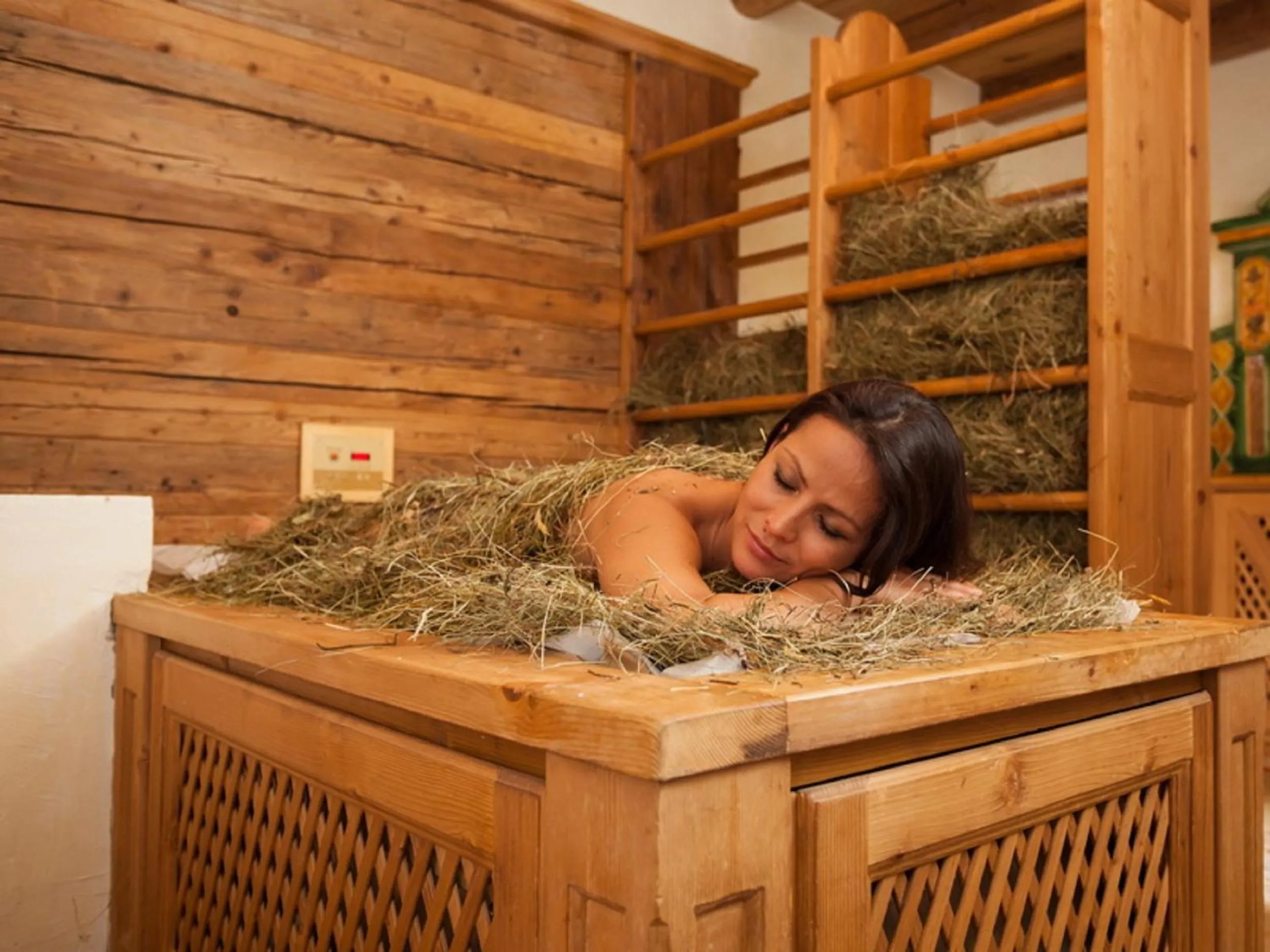 Spa and wellness centre/facilities in Wellness & Sporthotel Alpenhof