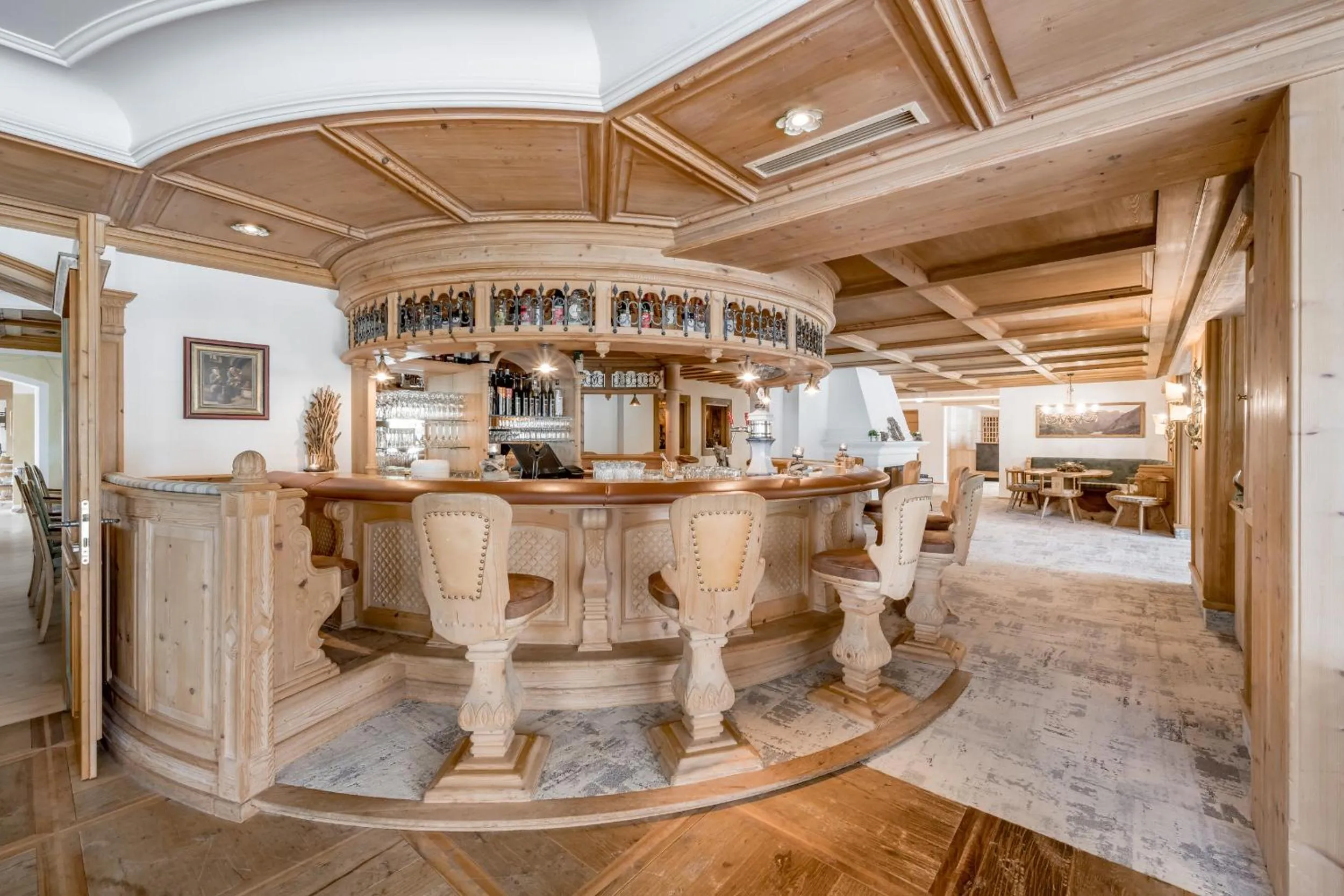 Lounge or bar in Wellness & Sporthotel Alpenhof