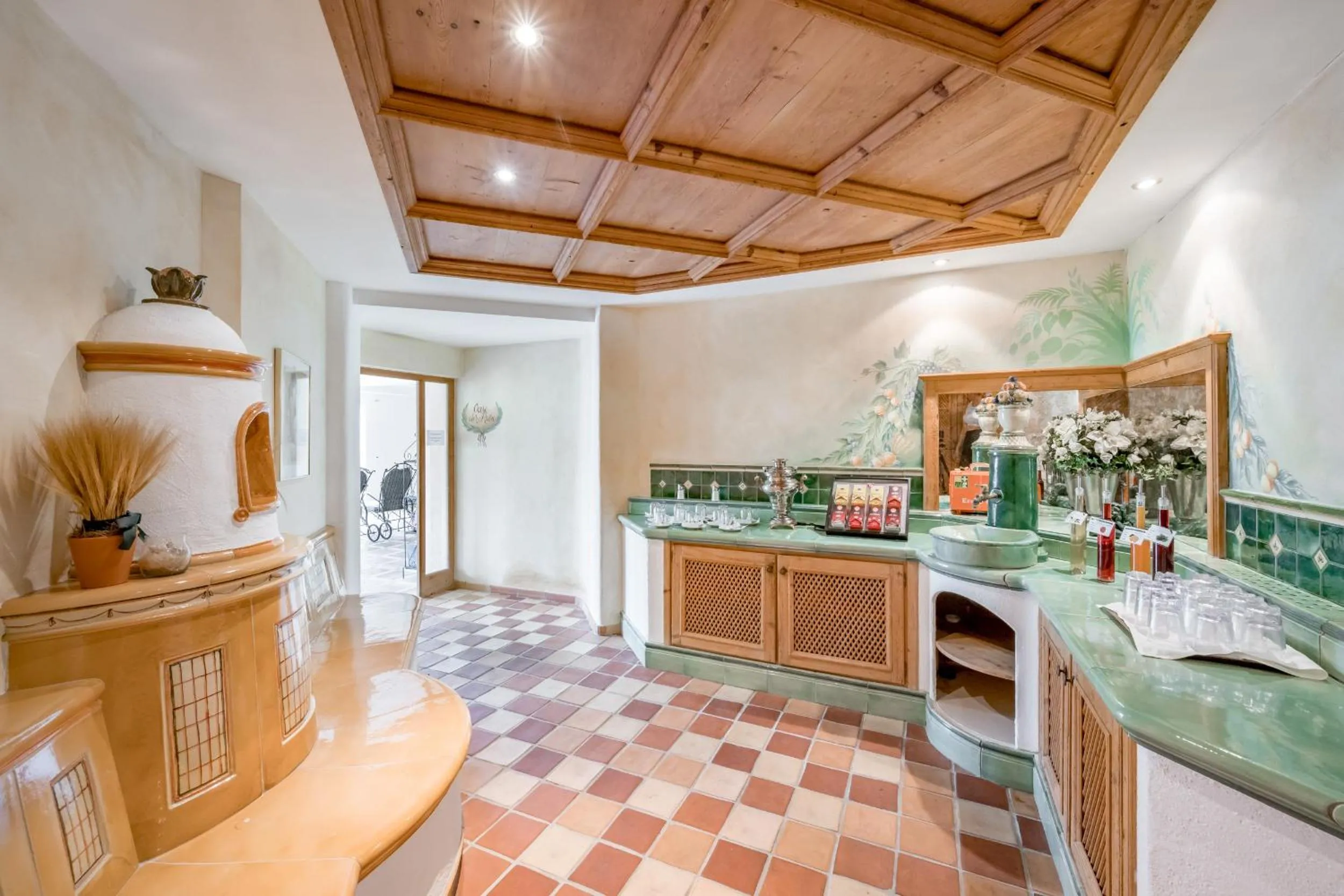 Sauna in Wellness & Sporthotel Alpenhof