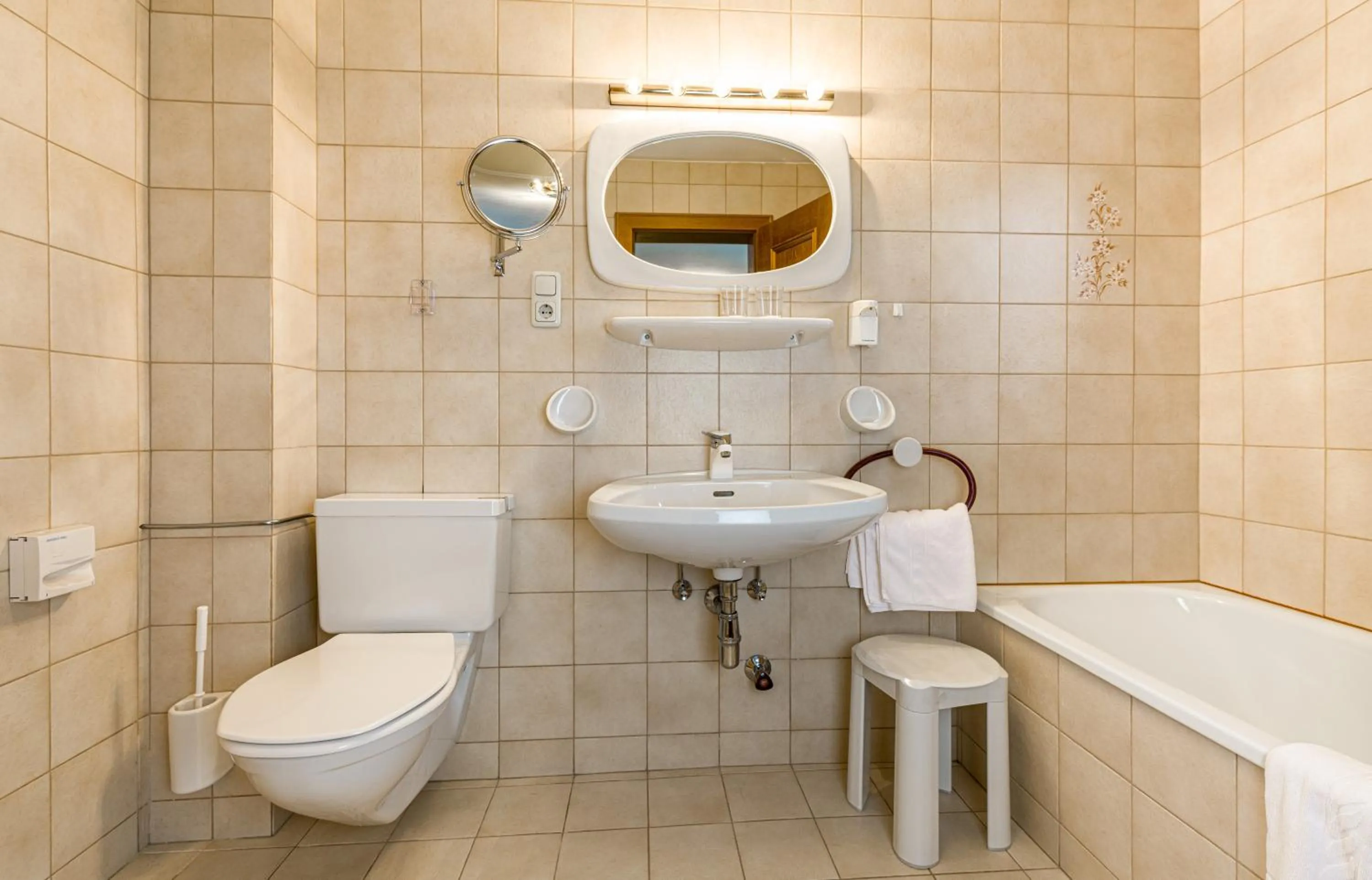 Bathroom in Wellness & Sporthotel Alpenhof