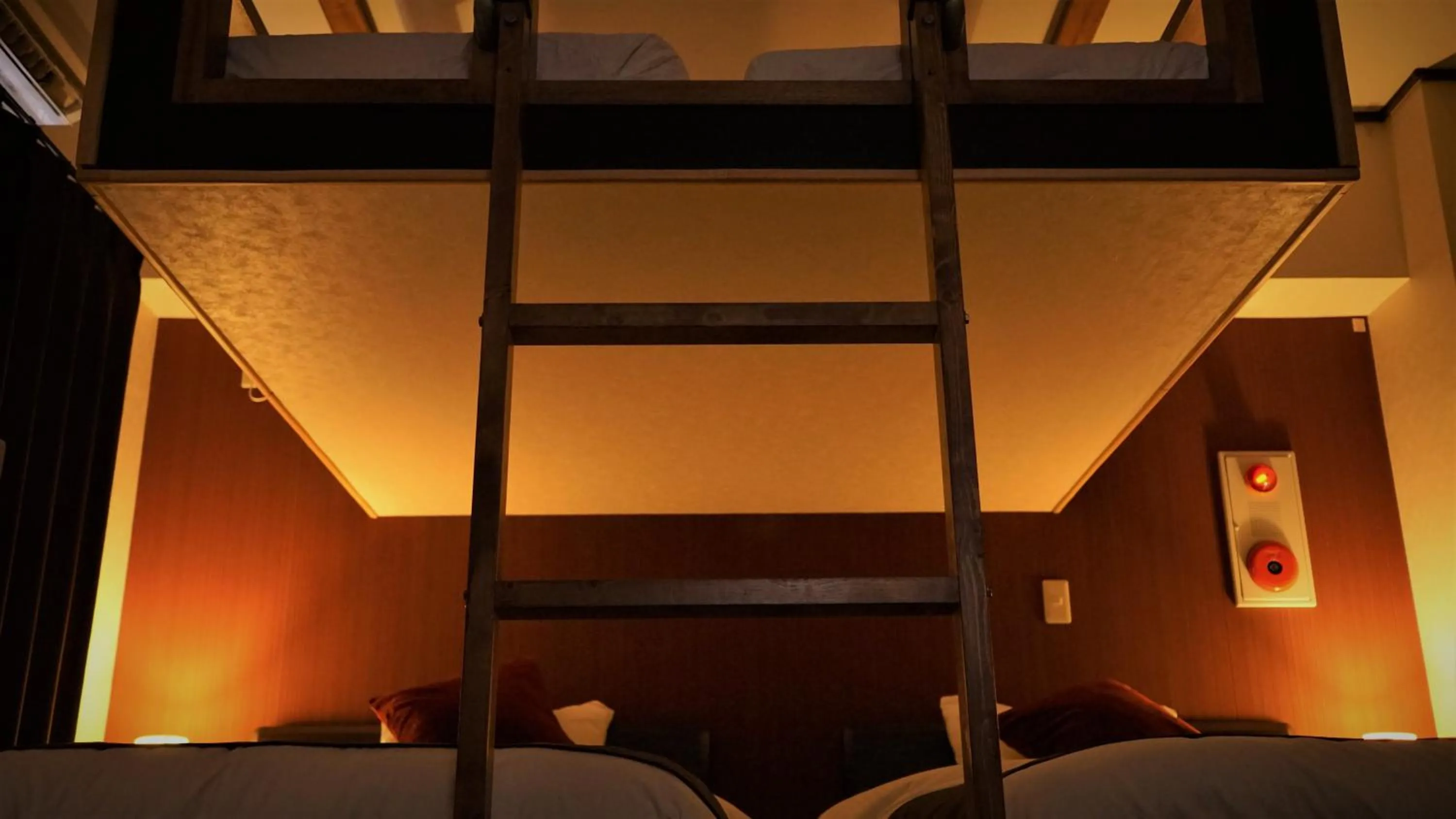 Bed in Hotel From Okinawa