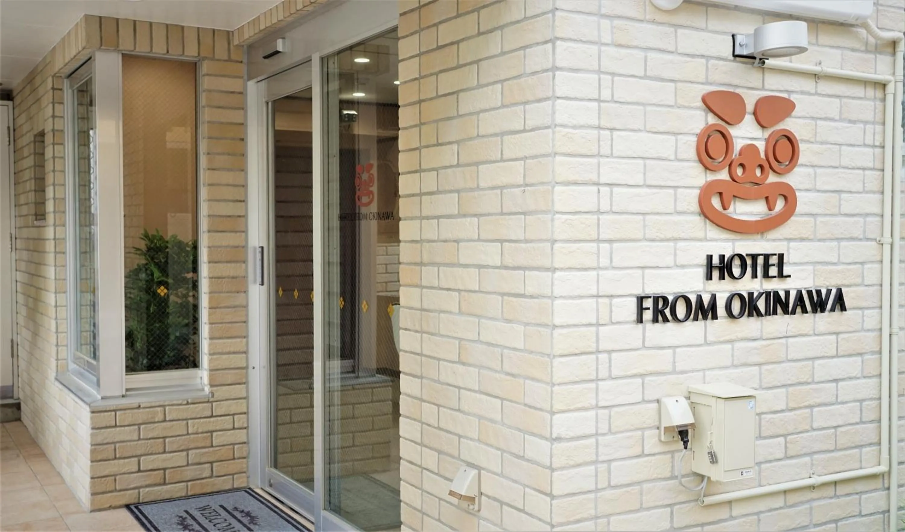 Facade/entrance in Hotel From Okinawa