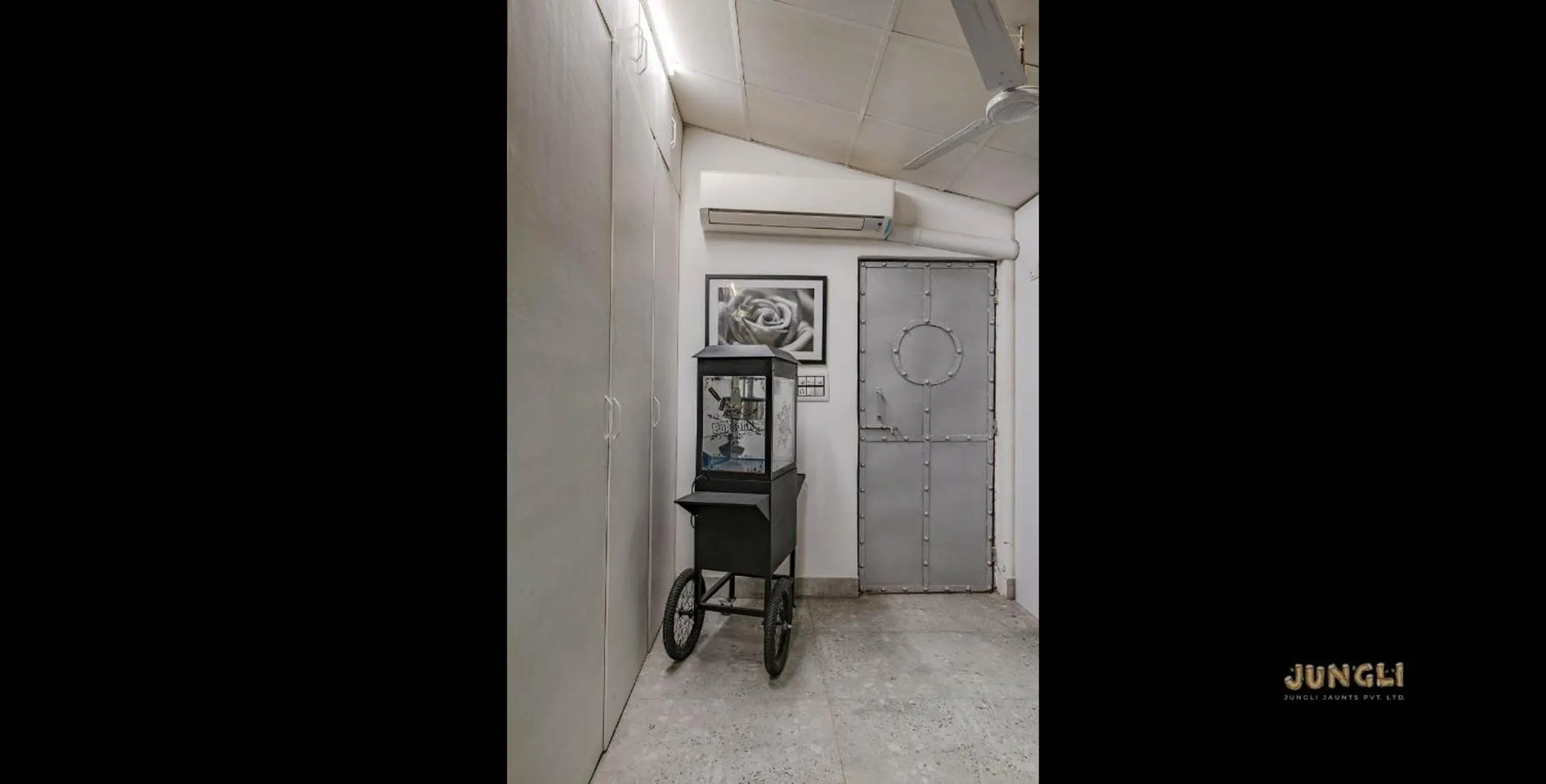 air conditioner in Fun Factory