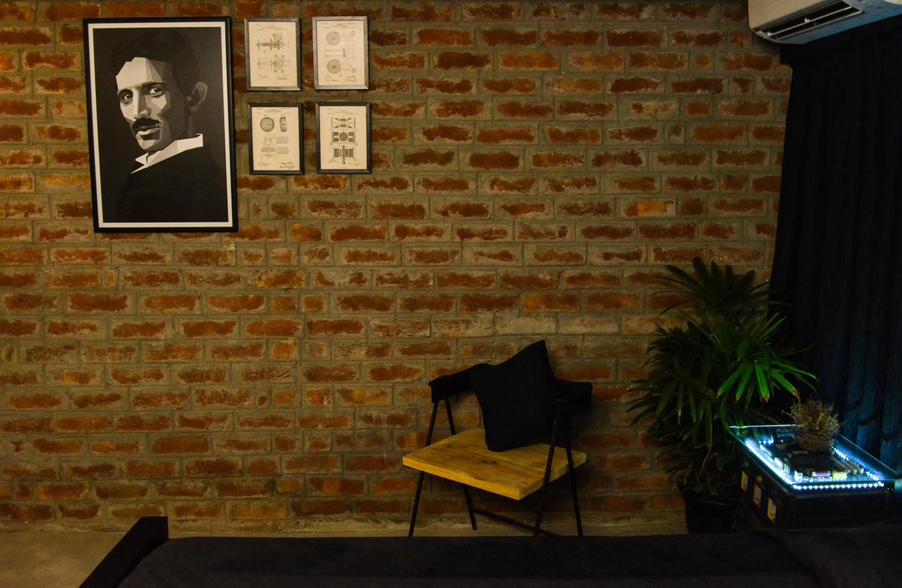 Seating area in Fun Factory