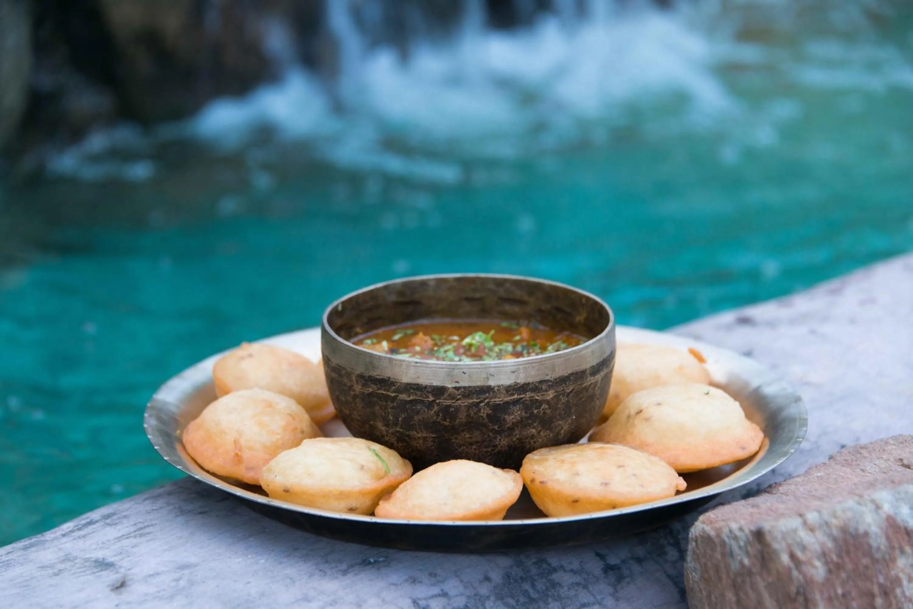 Food and drinks in Fun Factory