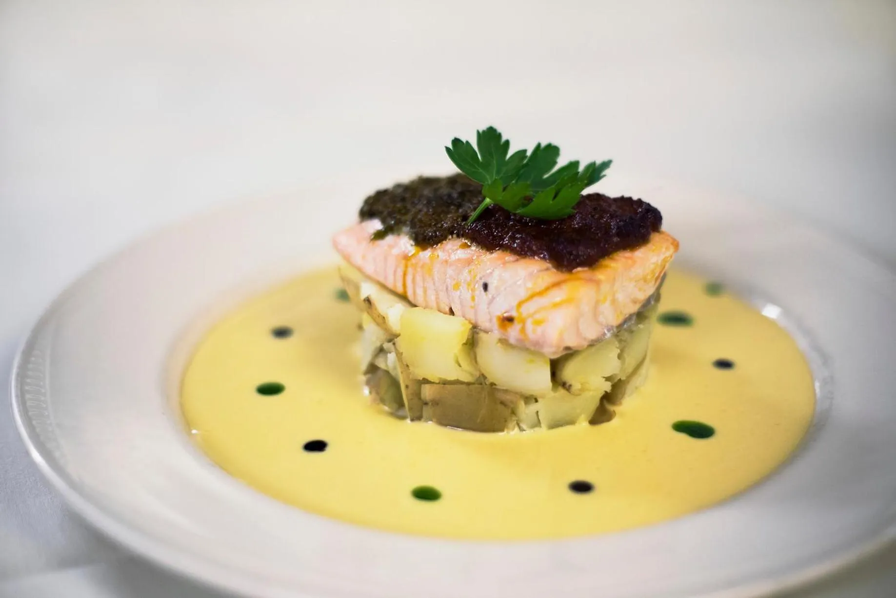 Food and drinks in Ormonde House Hotel