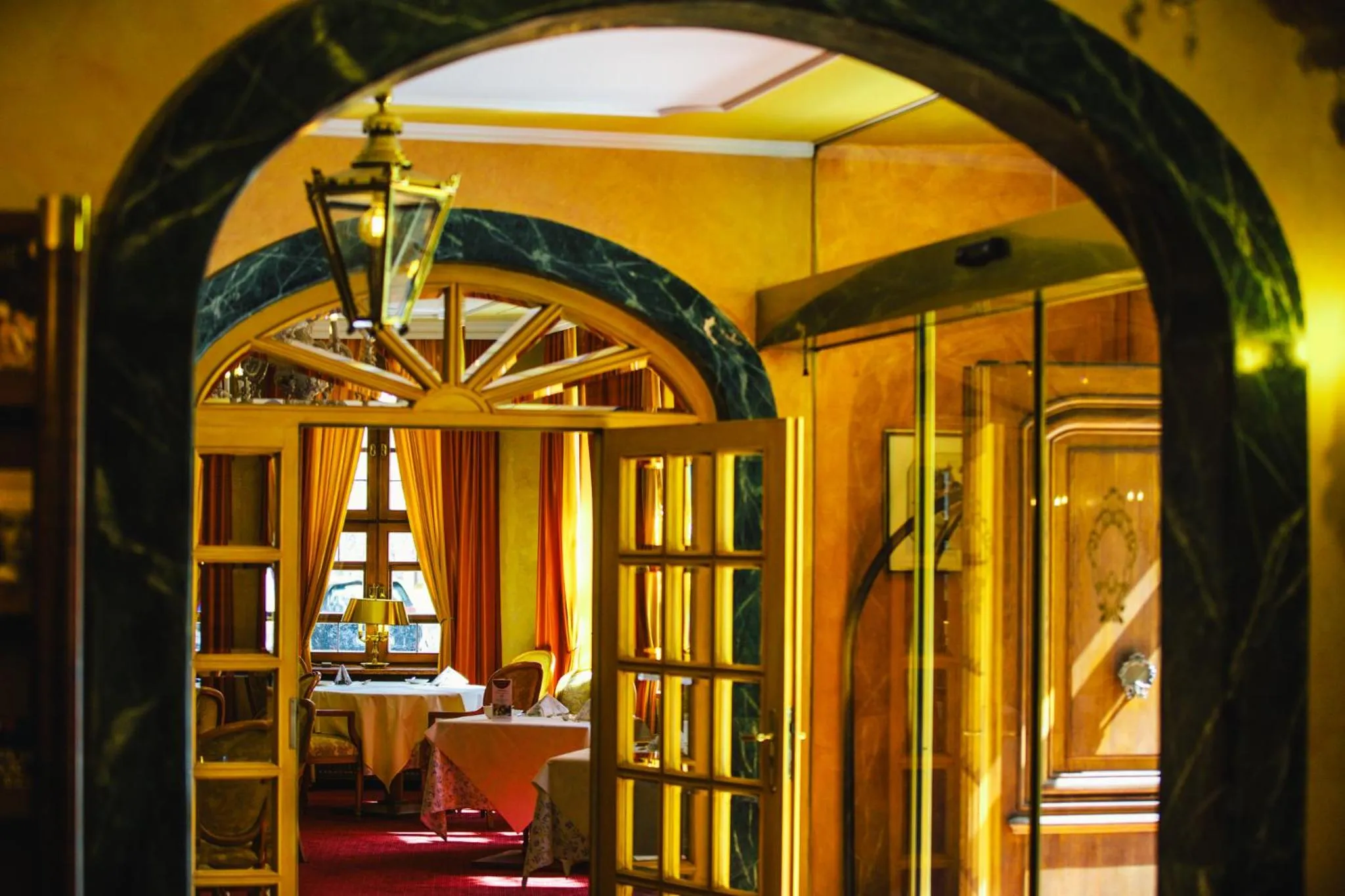 Facade/entrance in Romantik Hotel Bülow Residenz