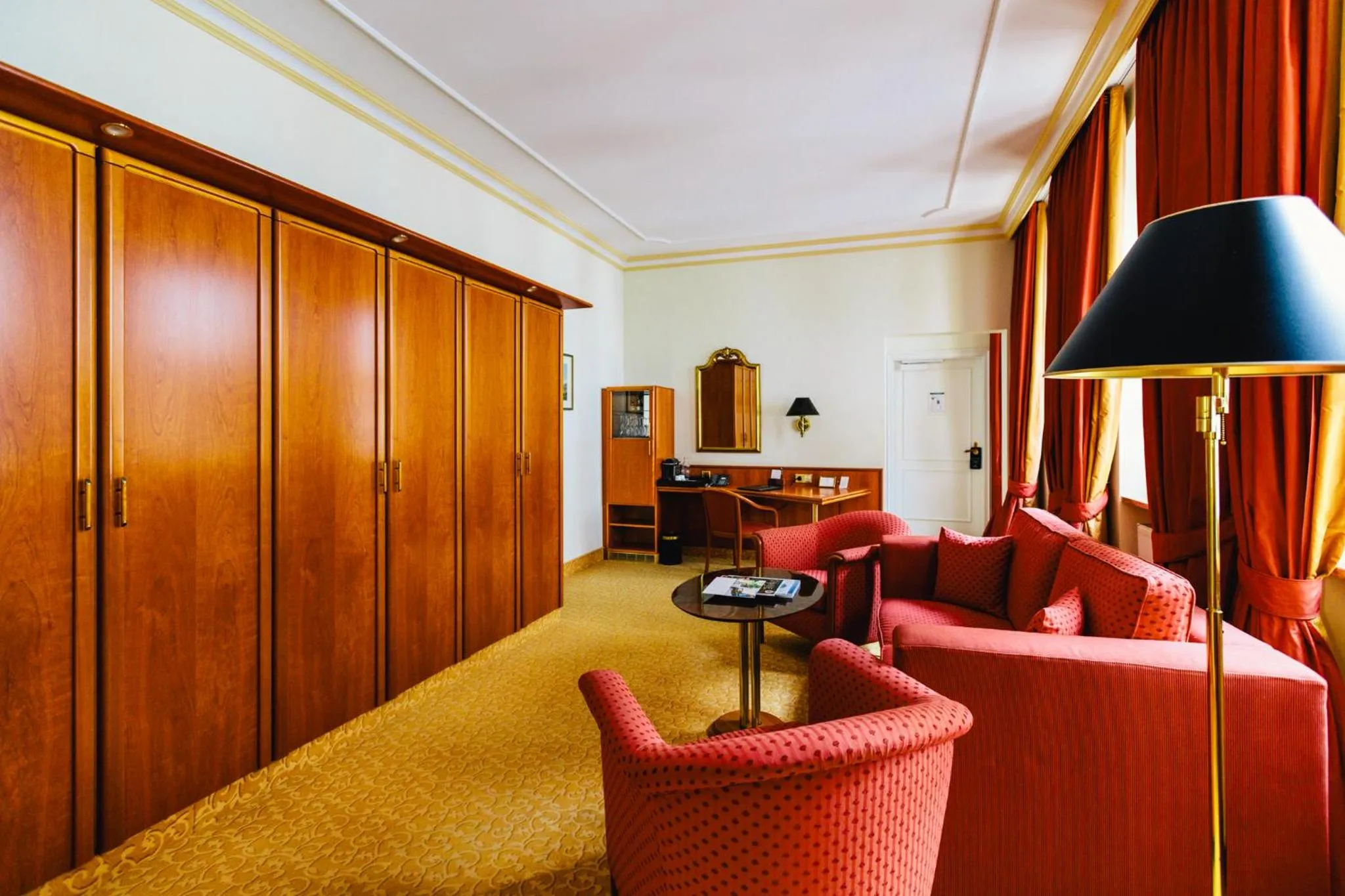Living room in Romantik Hotel Bülow Residenz