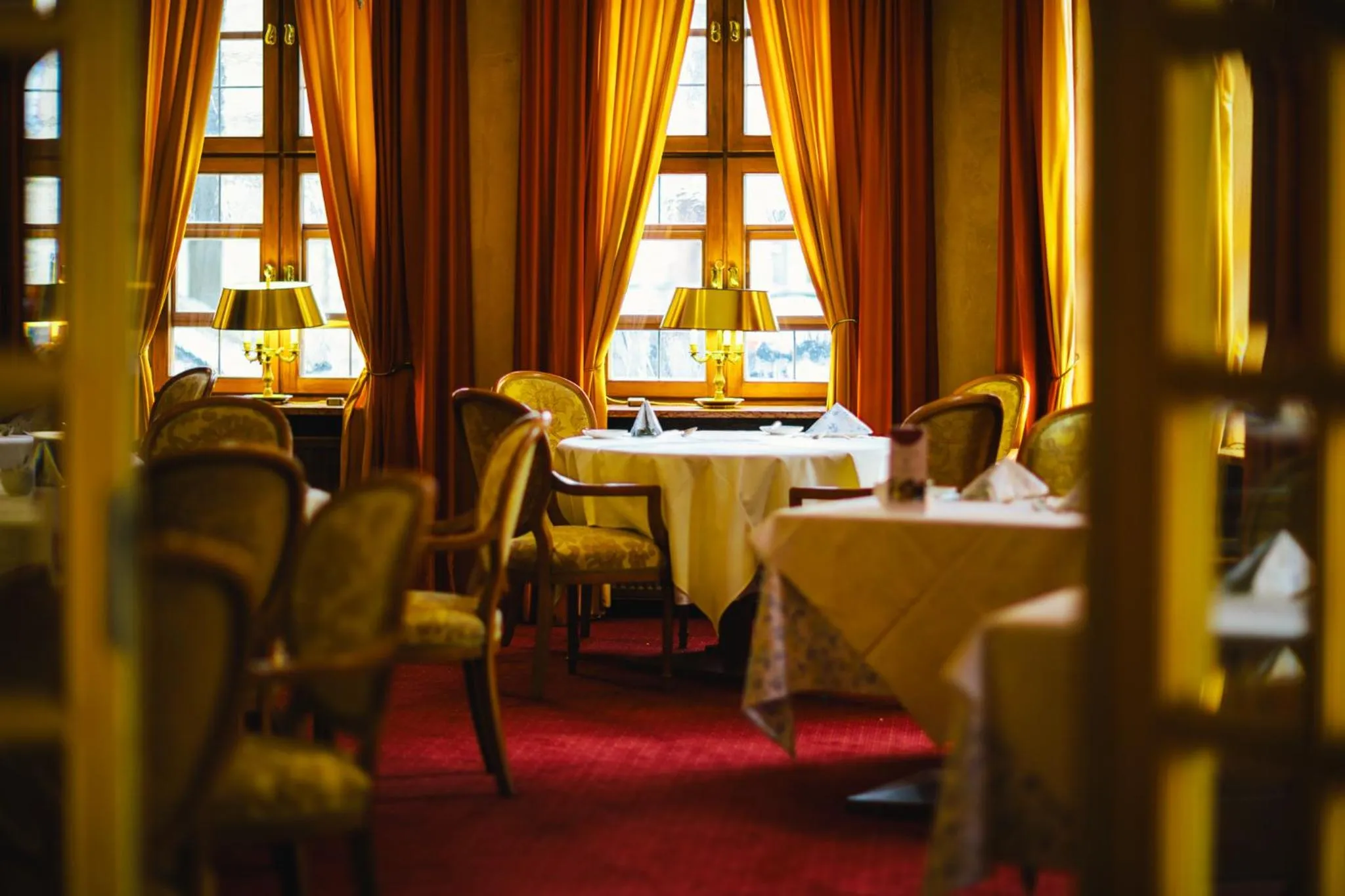 Breakfast in Romantik Hotel Bülow Residenz