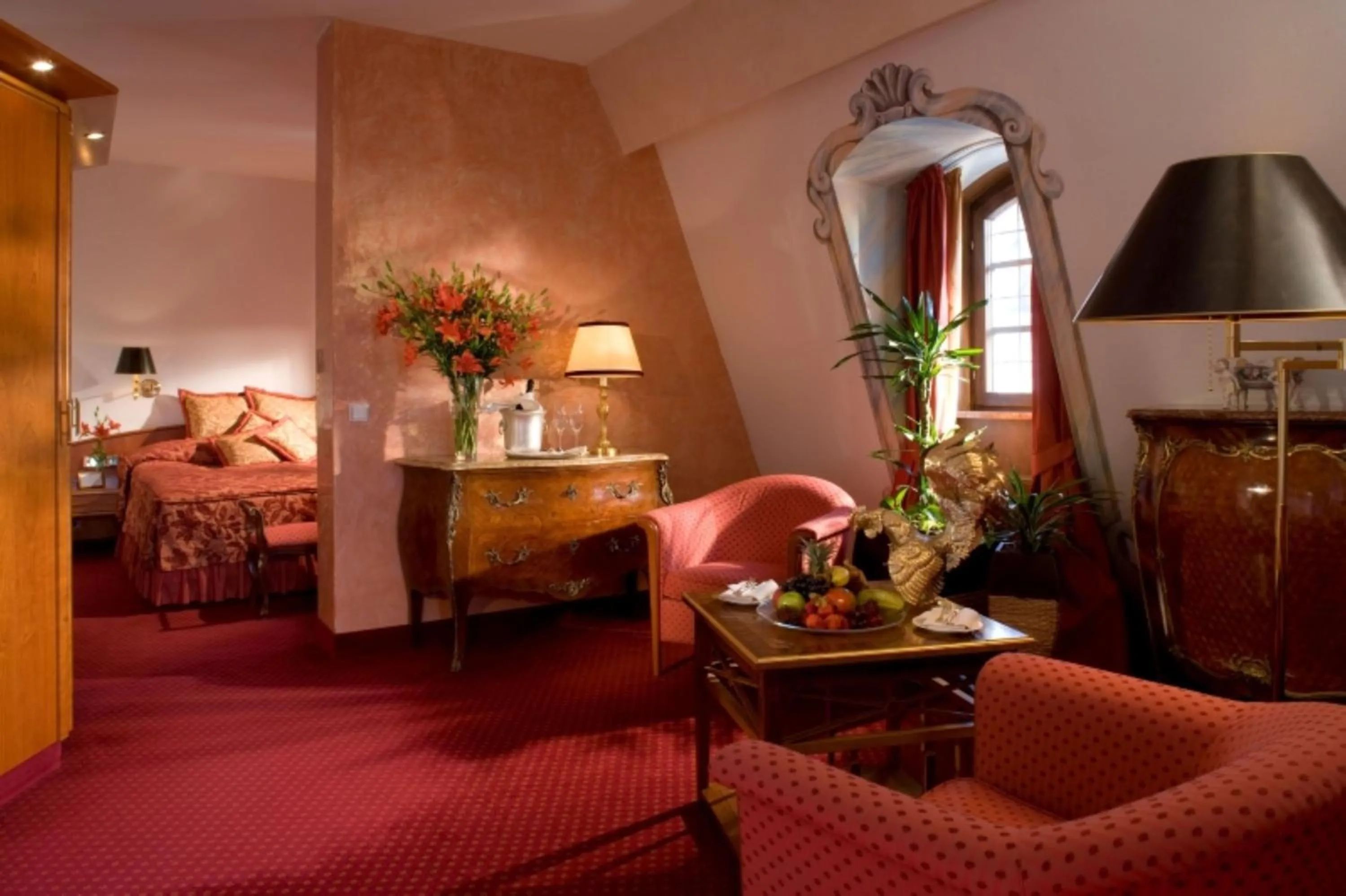 Suite in Romantik Hotel Bülow Residenz