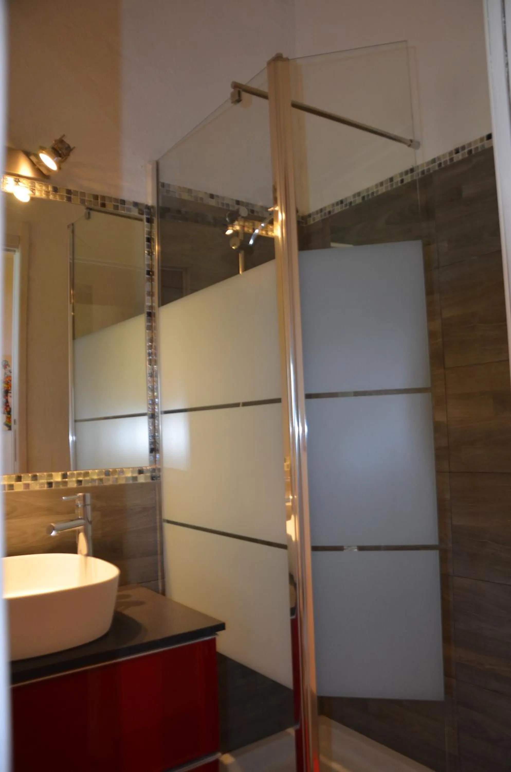 Bathroom in La casa del panorama