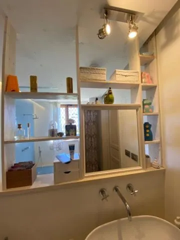 Bathroom in La casa del panorama