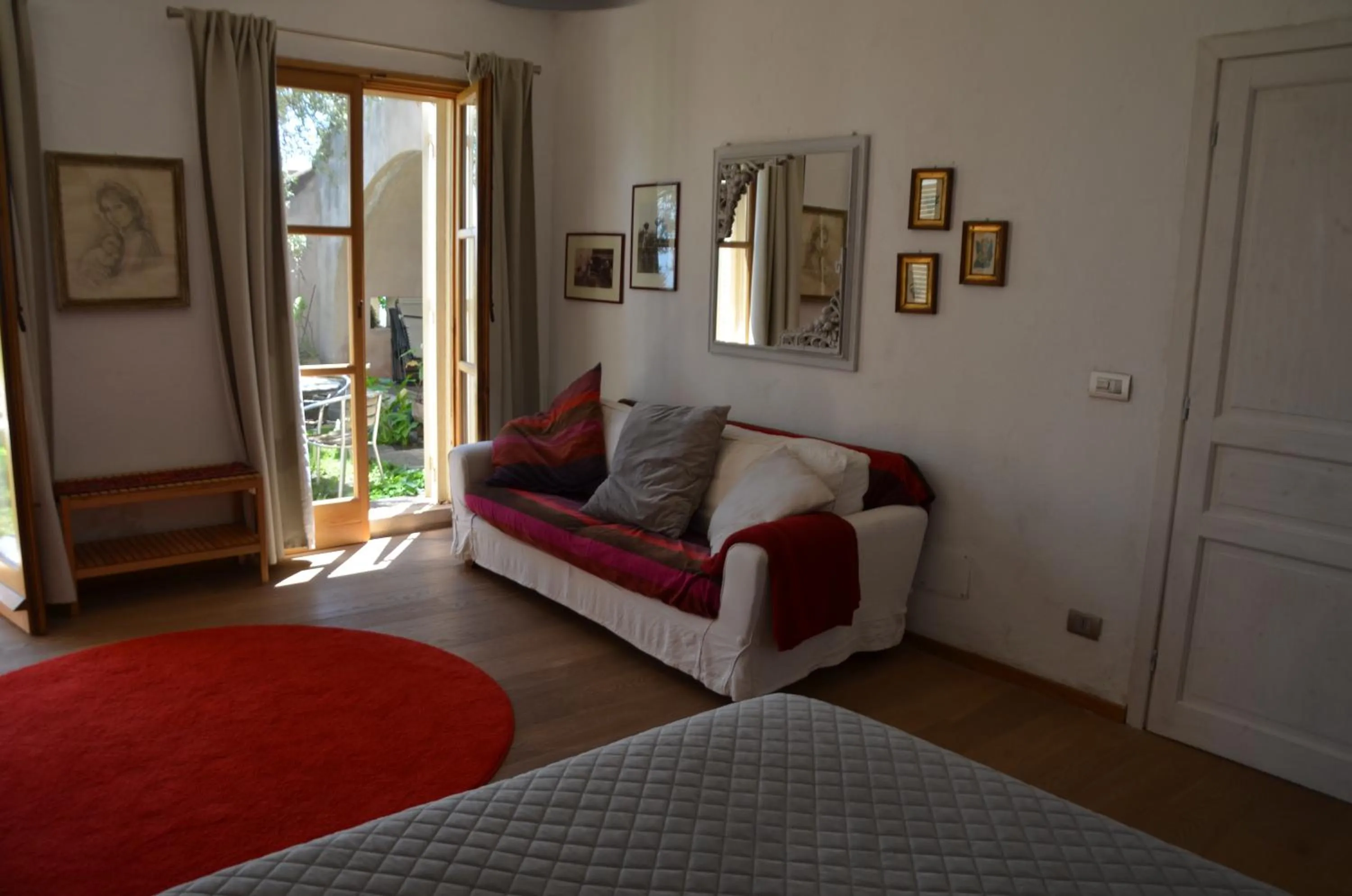 Bedroom in La casa del panorama