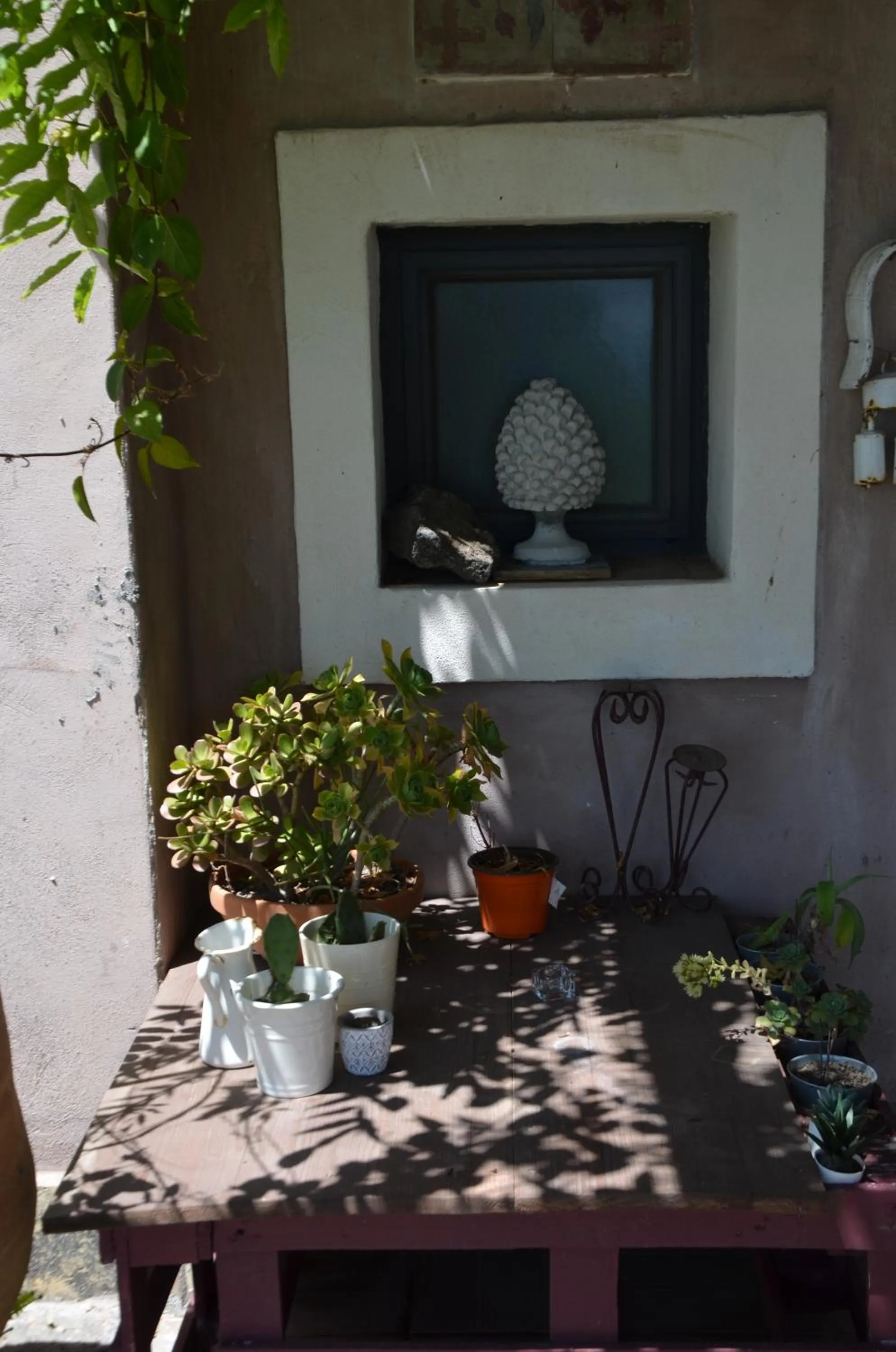 Property building in La casa del panorama