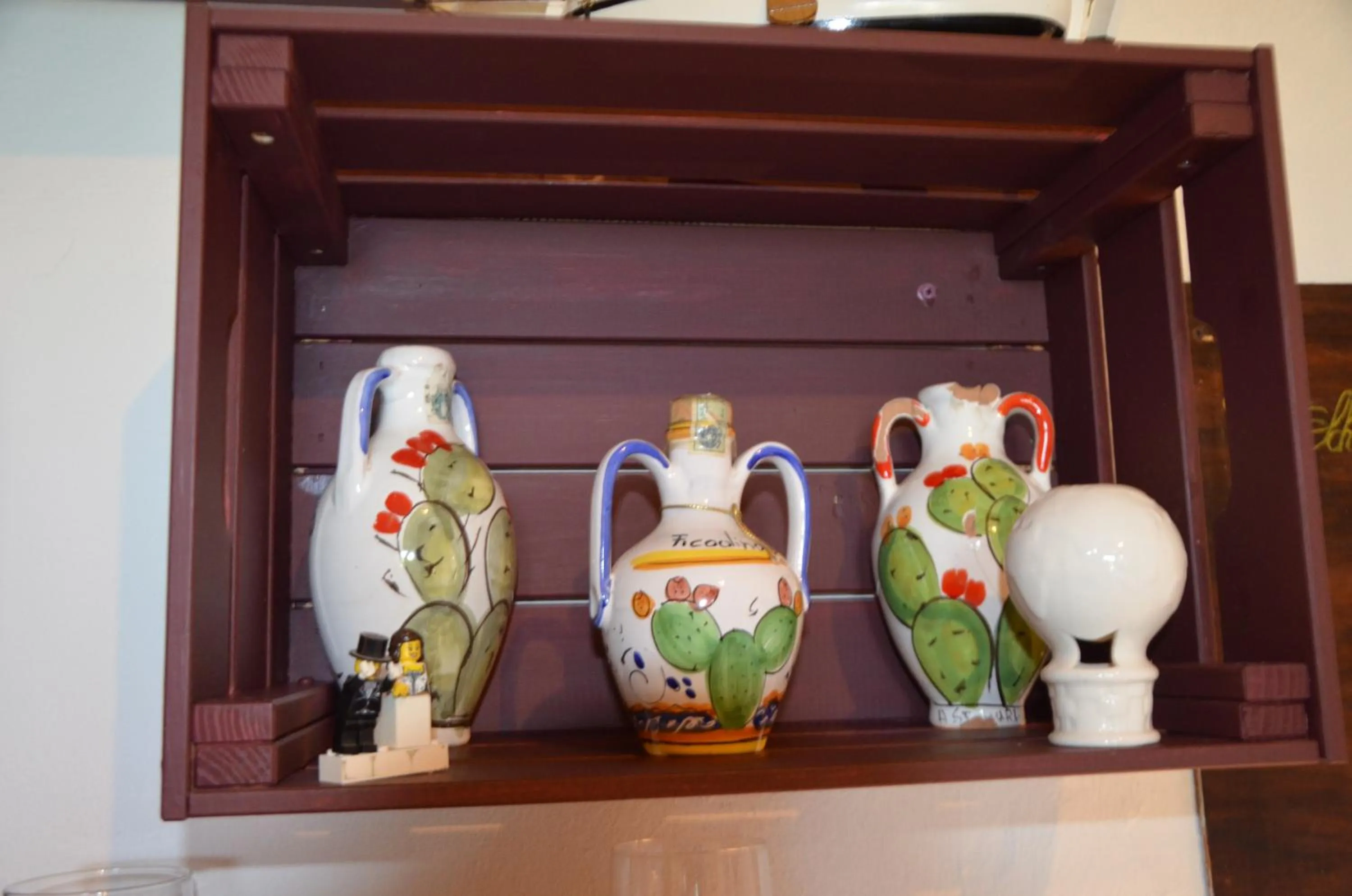 Bedroom in La casa del panorama