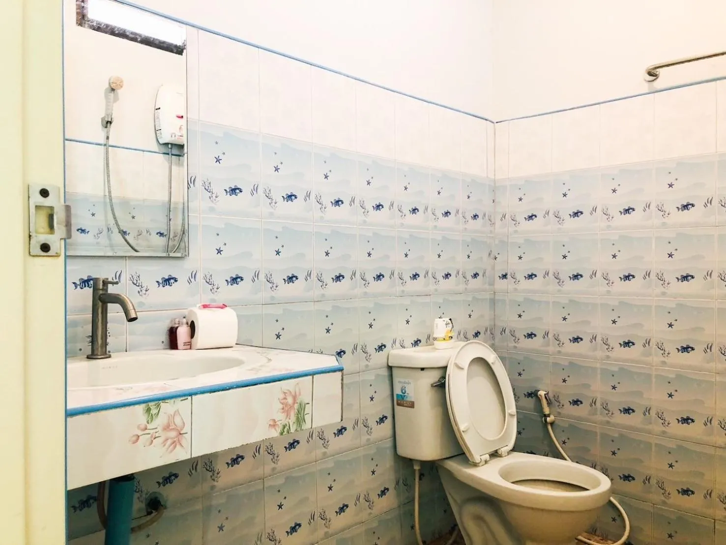 Toilet in Sunsea Resort