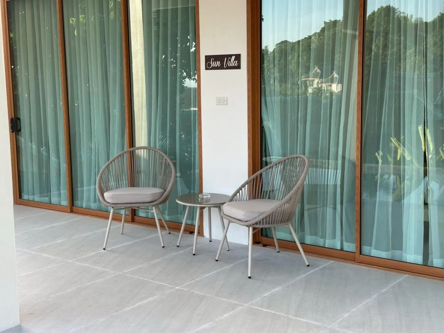 Patio in Sunsea Resort