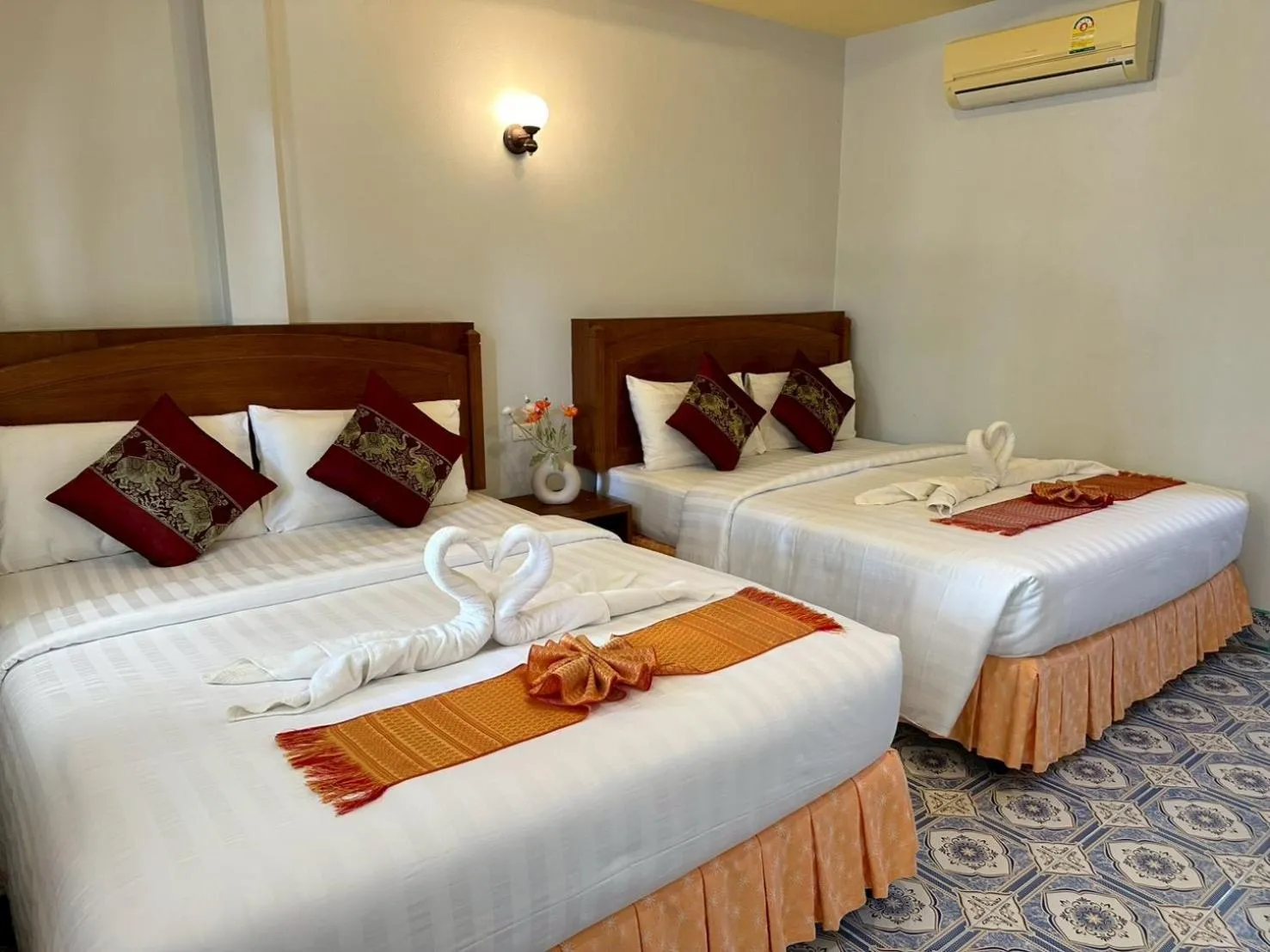 Bed in Sunsea Resort