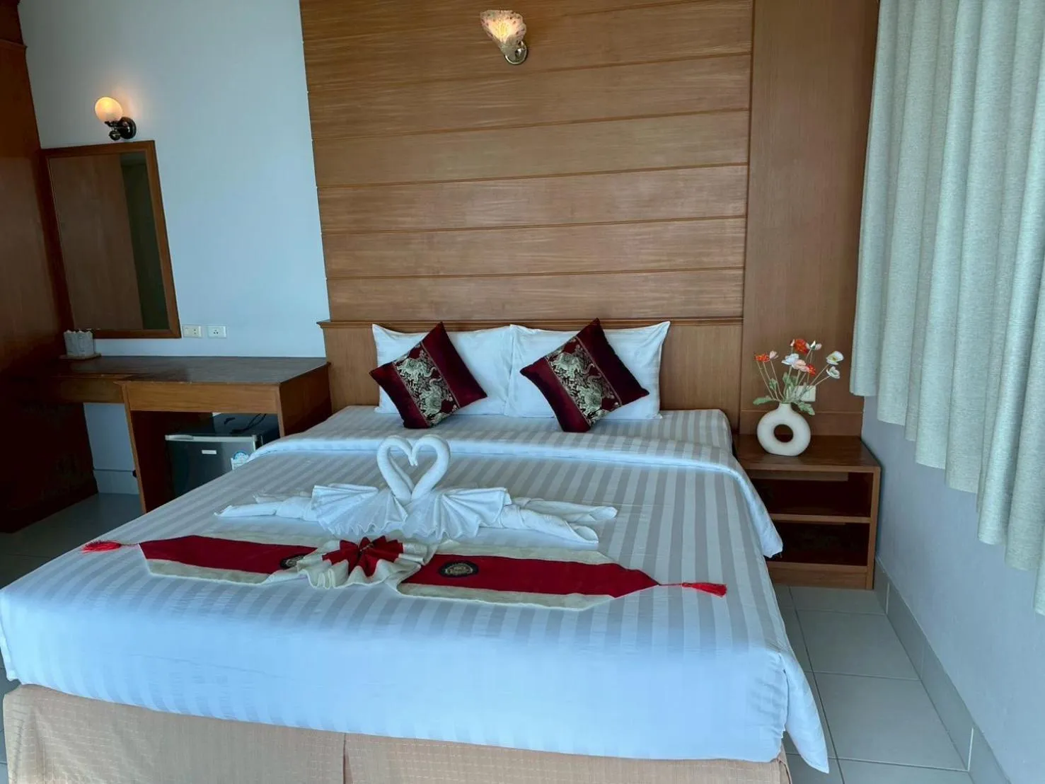 Bed in Sunsea Resort