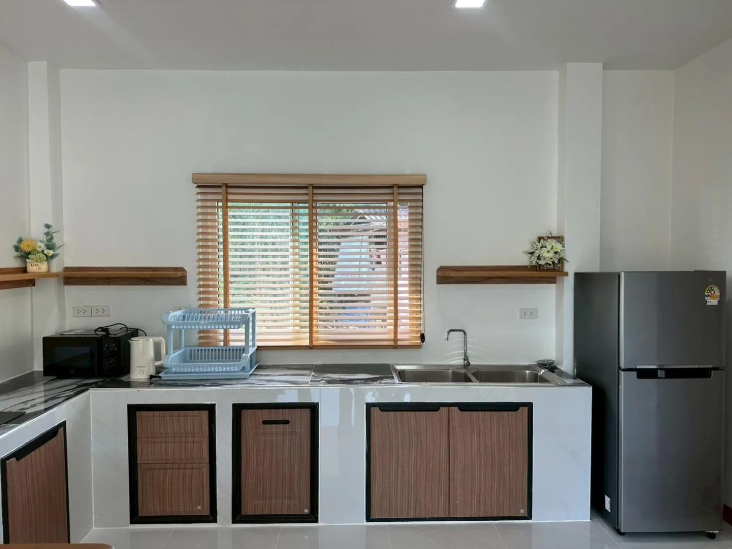 Kitchen or kitchenette in Sunsea Resort