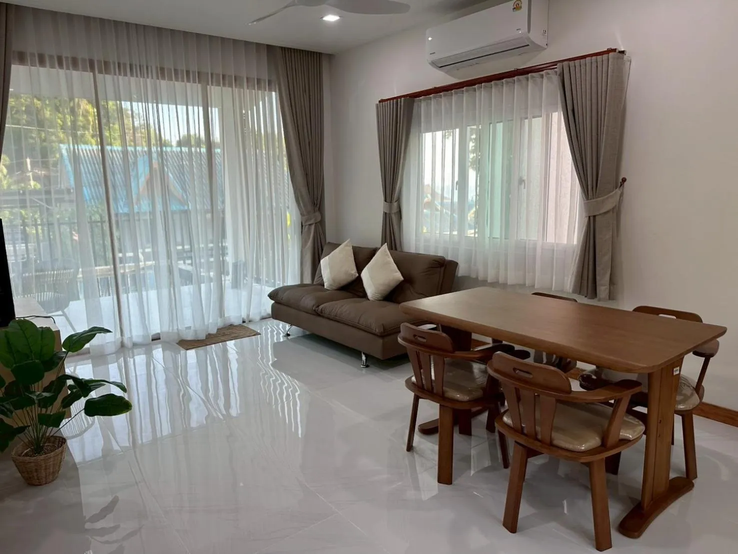 Living room in Sunsea Resort