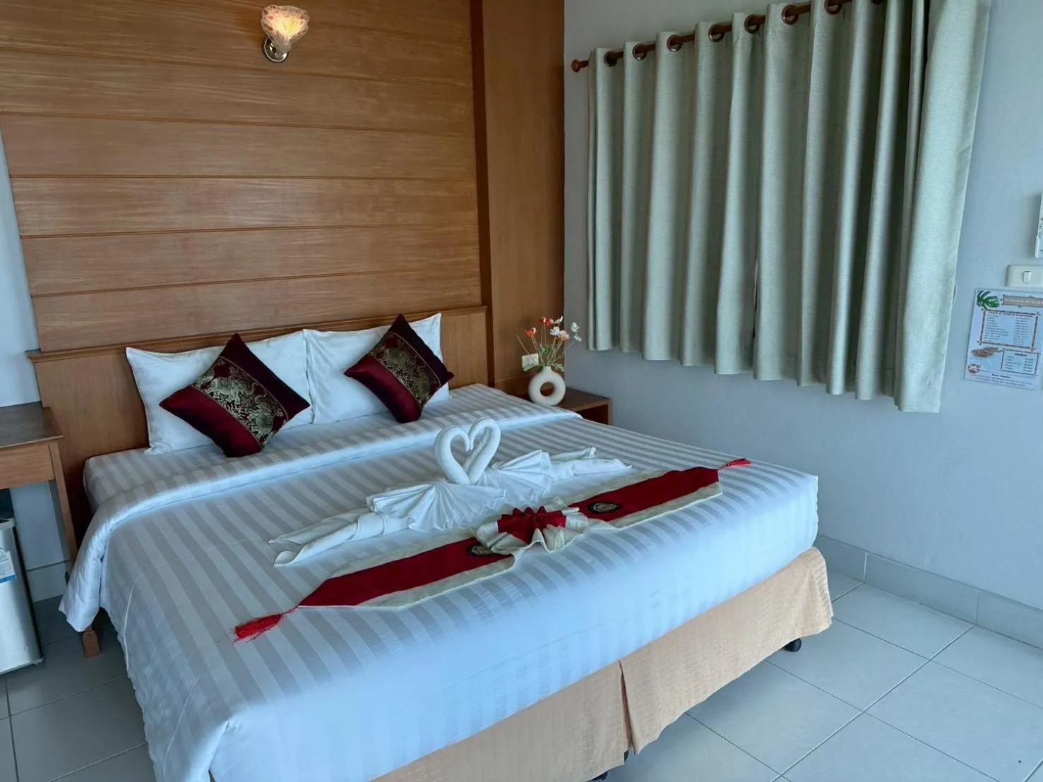 Bed in Sunsea Resort