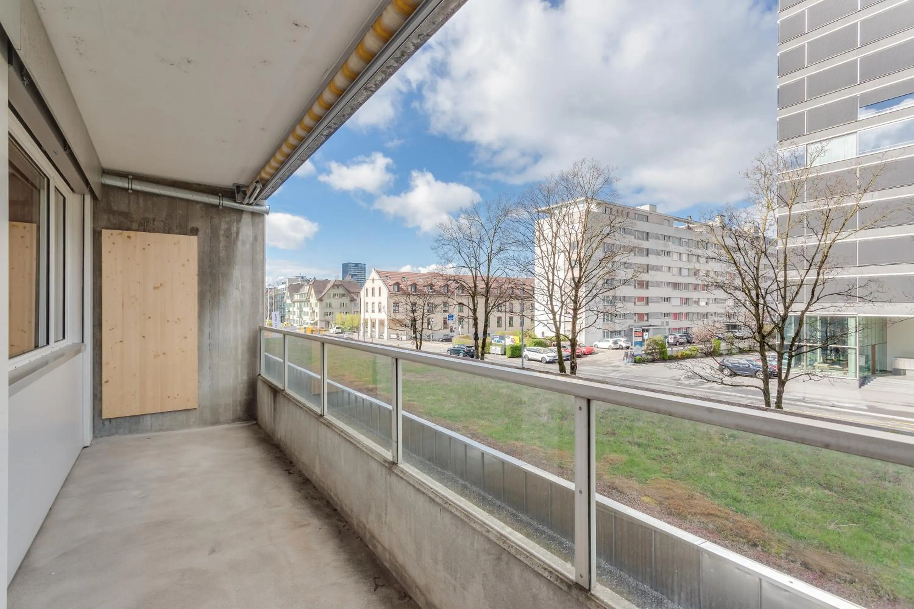 Balcony/Terrace in Anstatthotel Zug - app self-check-in
