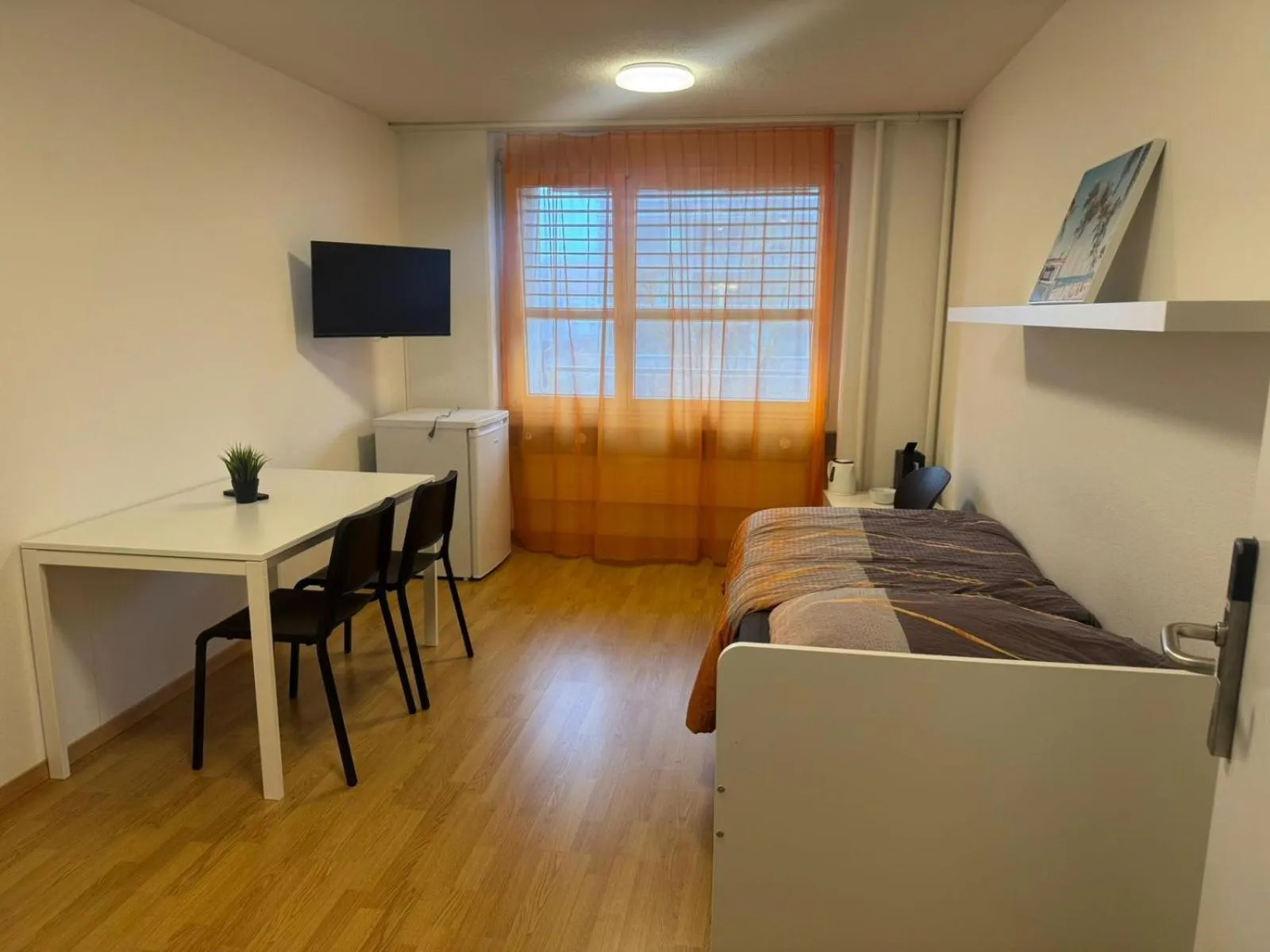 Bed in Anstatthotel Zug - app self-check-in