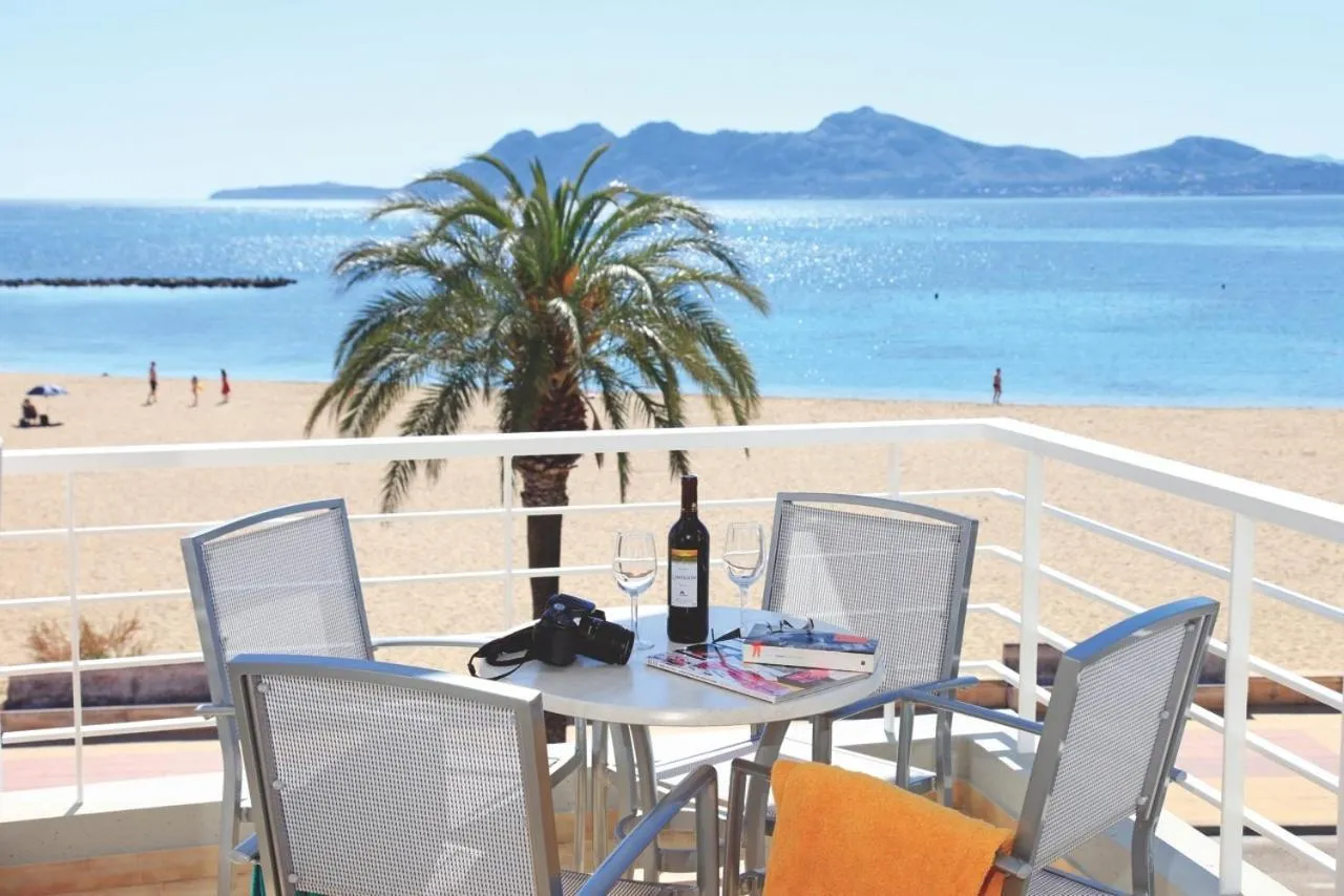 Balcony/Terrace in Apartamentos Bellamar