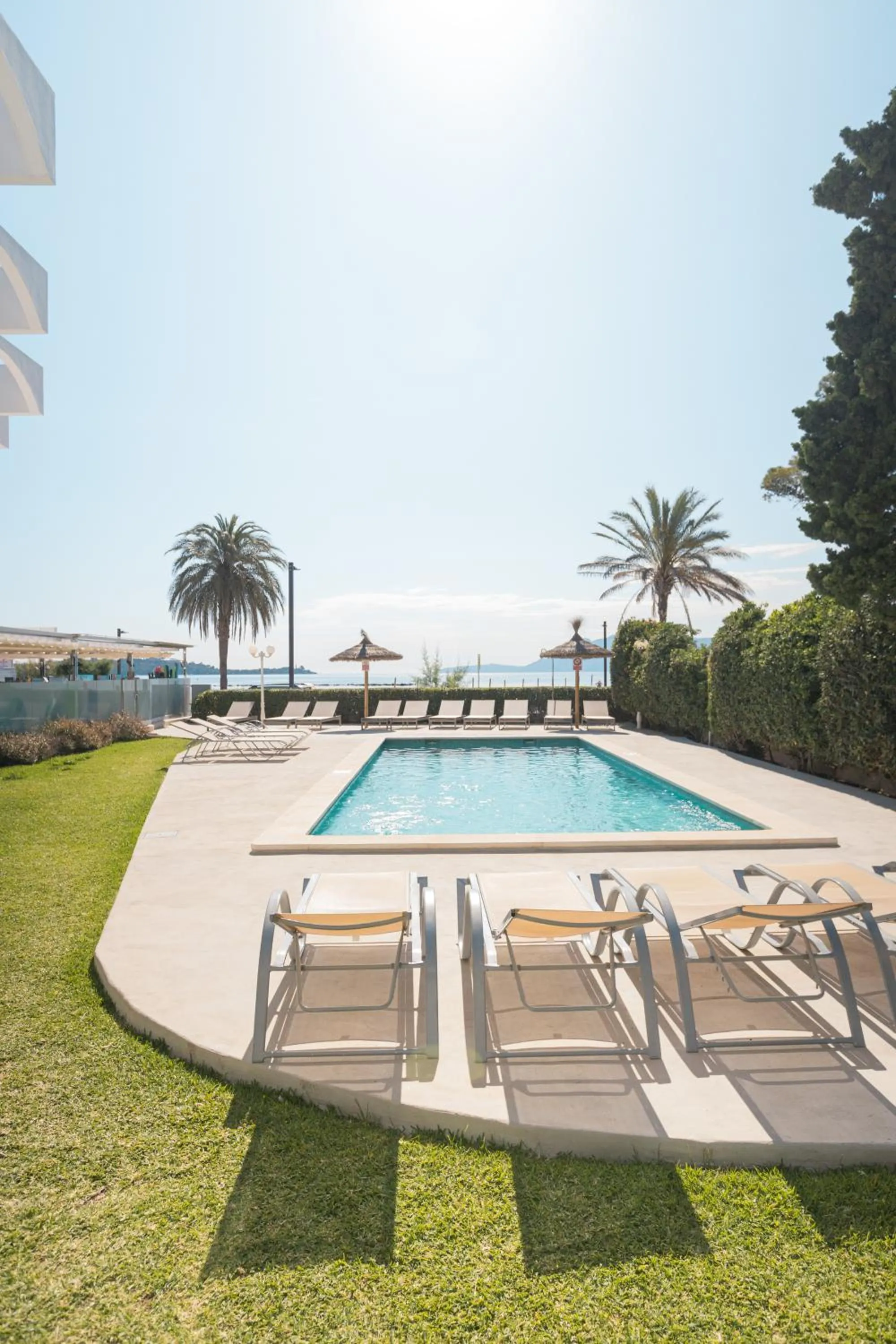 Natural landscape in Apartamentos Bellamar