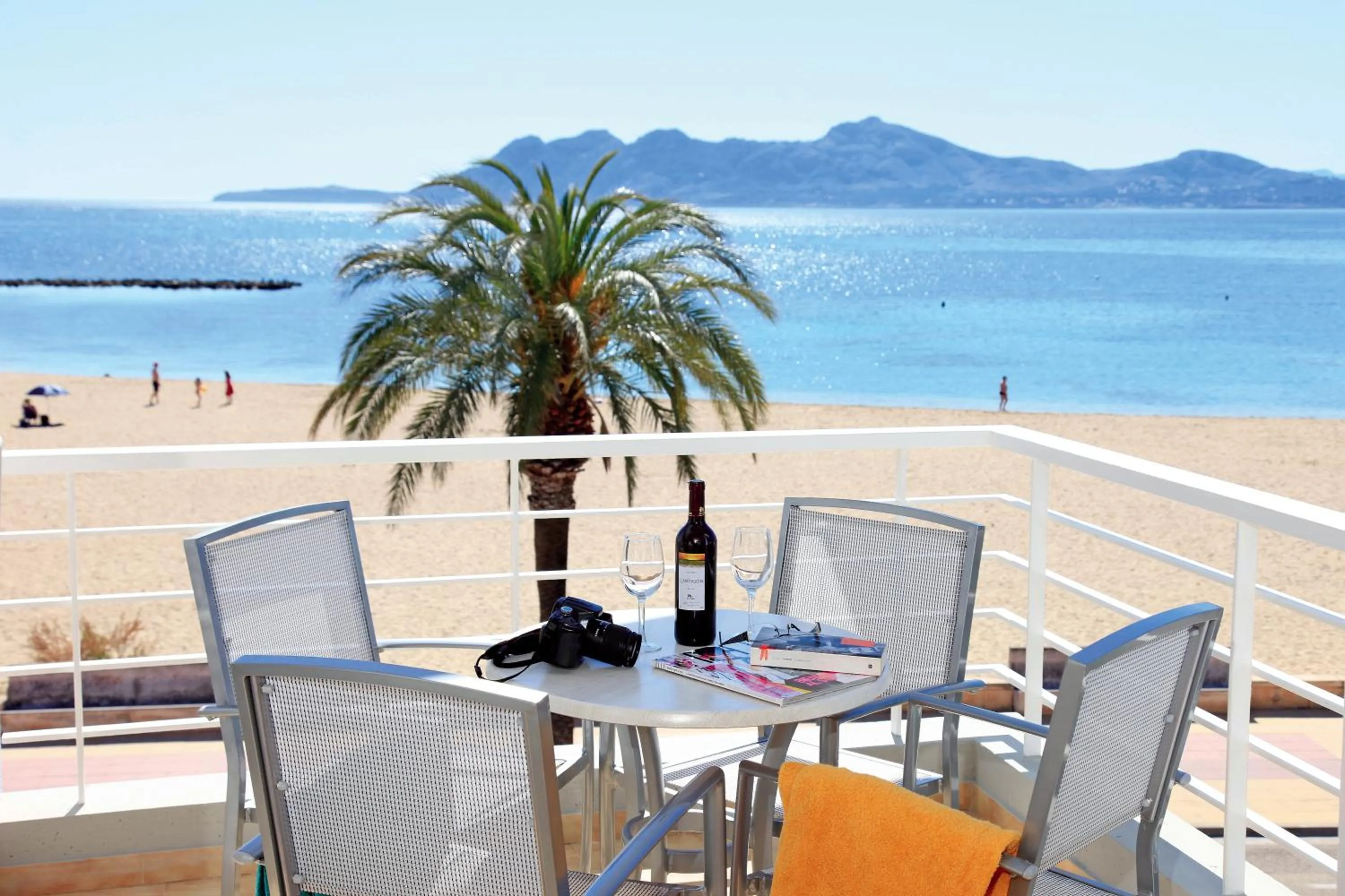 Balcony/Terrace in Apartamentos Bellamar