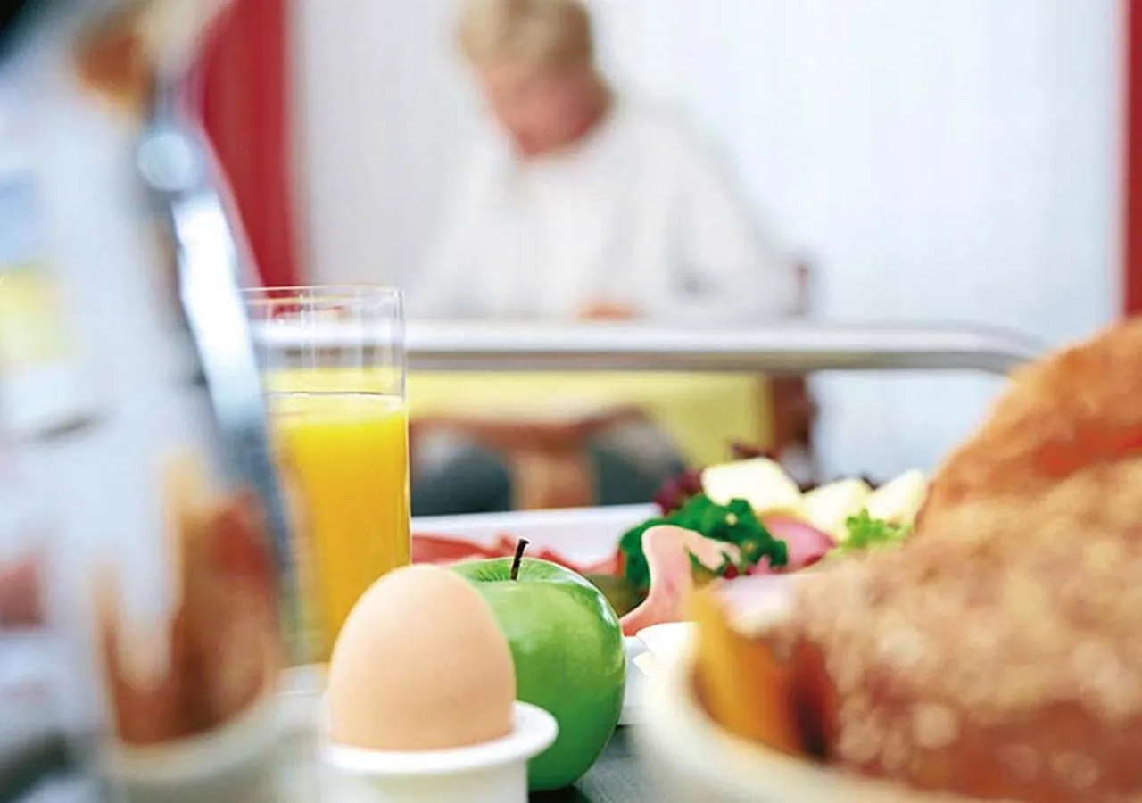 Food close-up in Hotel Lindenthal