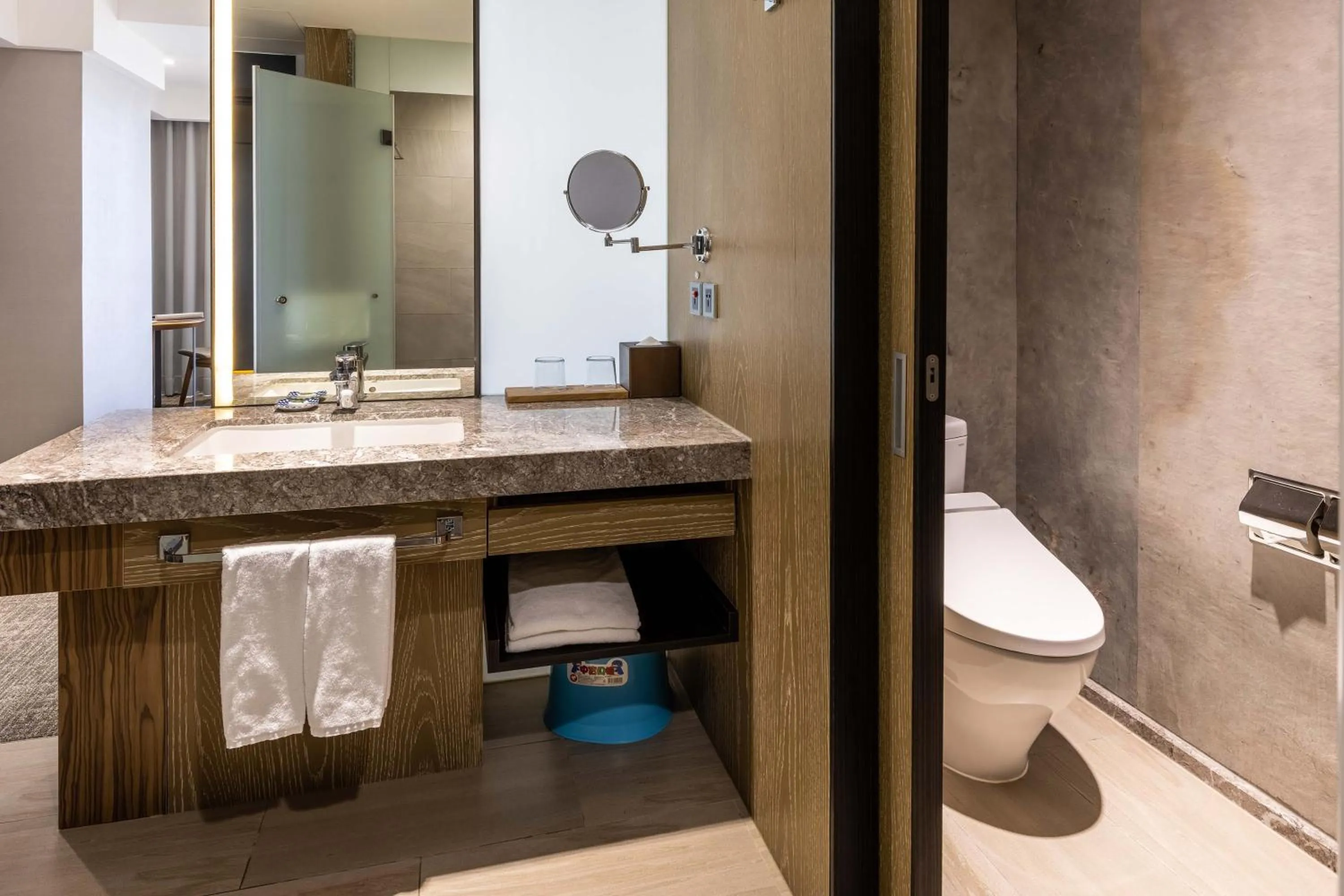 Toilet in Hsin Hotel