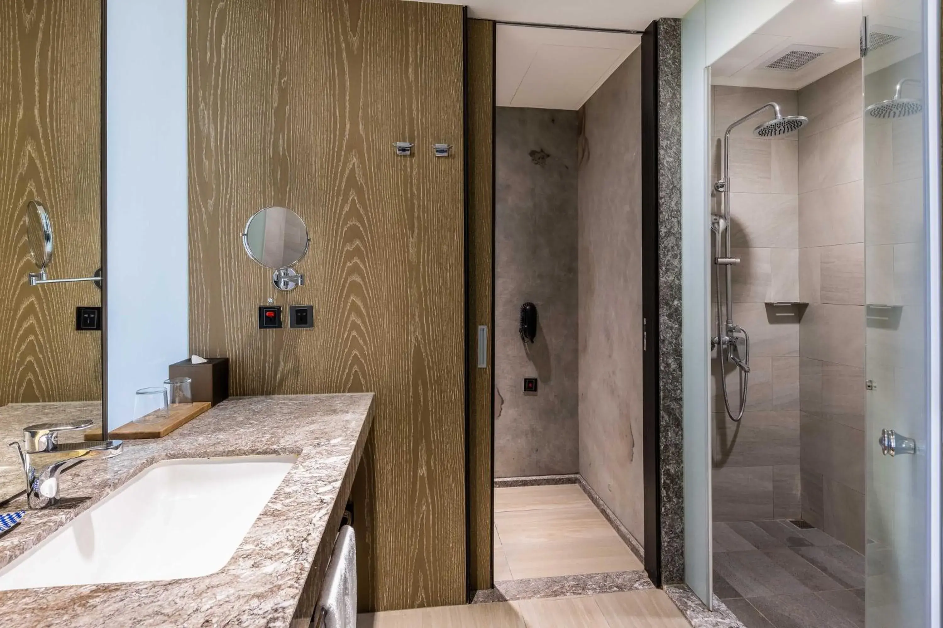 Superior Triple Room in Hsin Hotel Superior Triple Room in Hsin Hotel