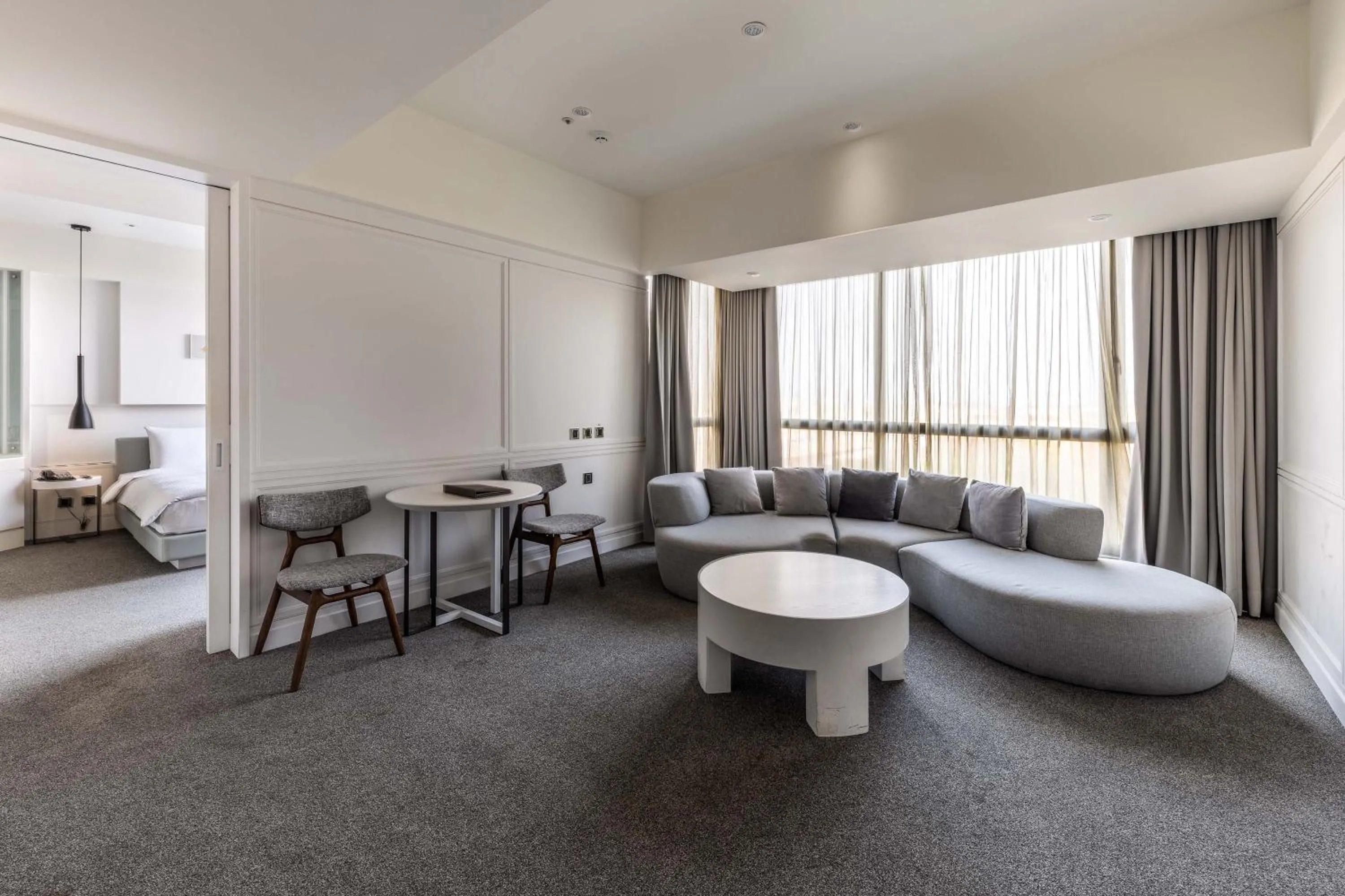 Property building in Hsin Hotel