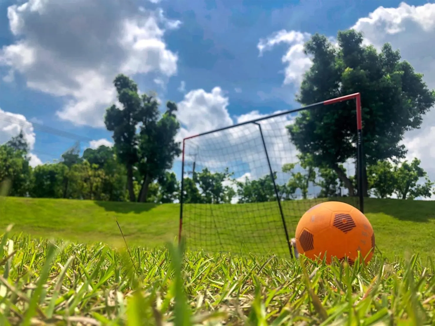 Children play ground in Hsin Hotel