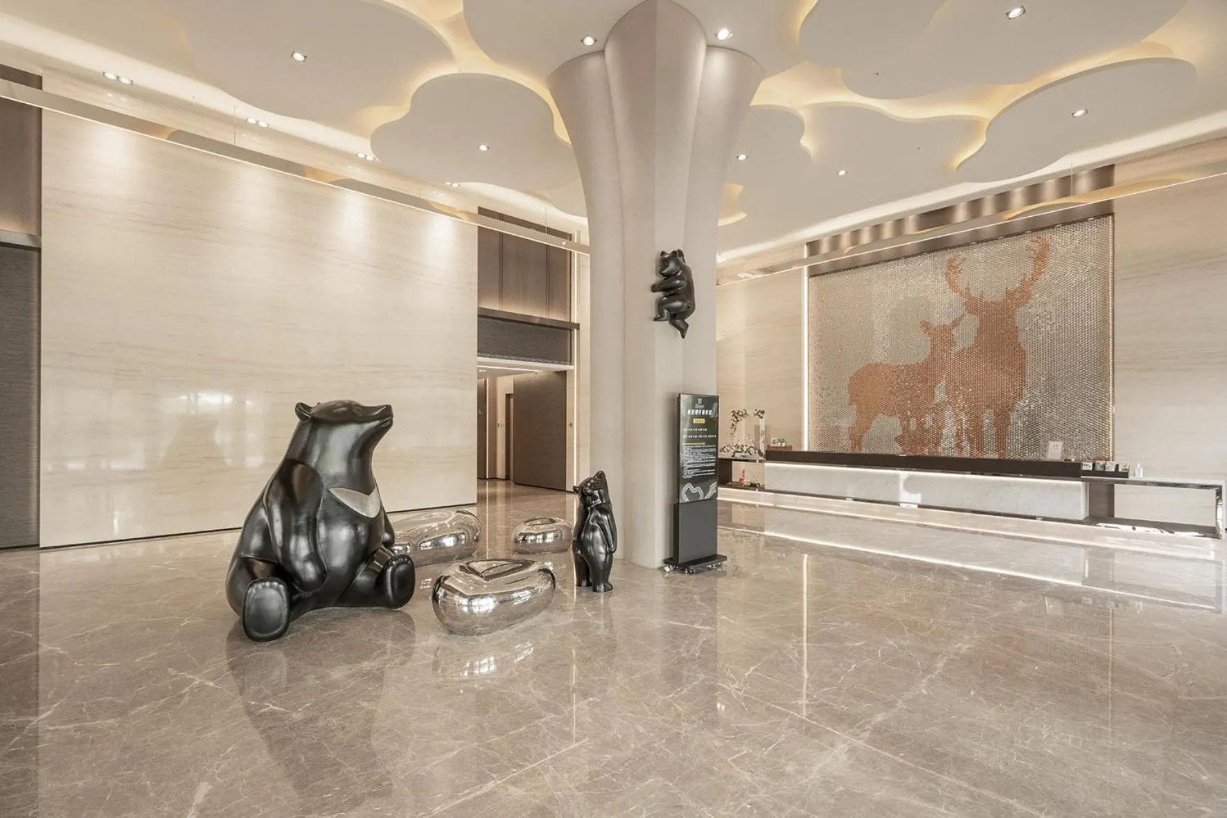 Property building in Hsin Hotel