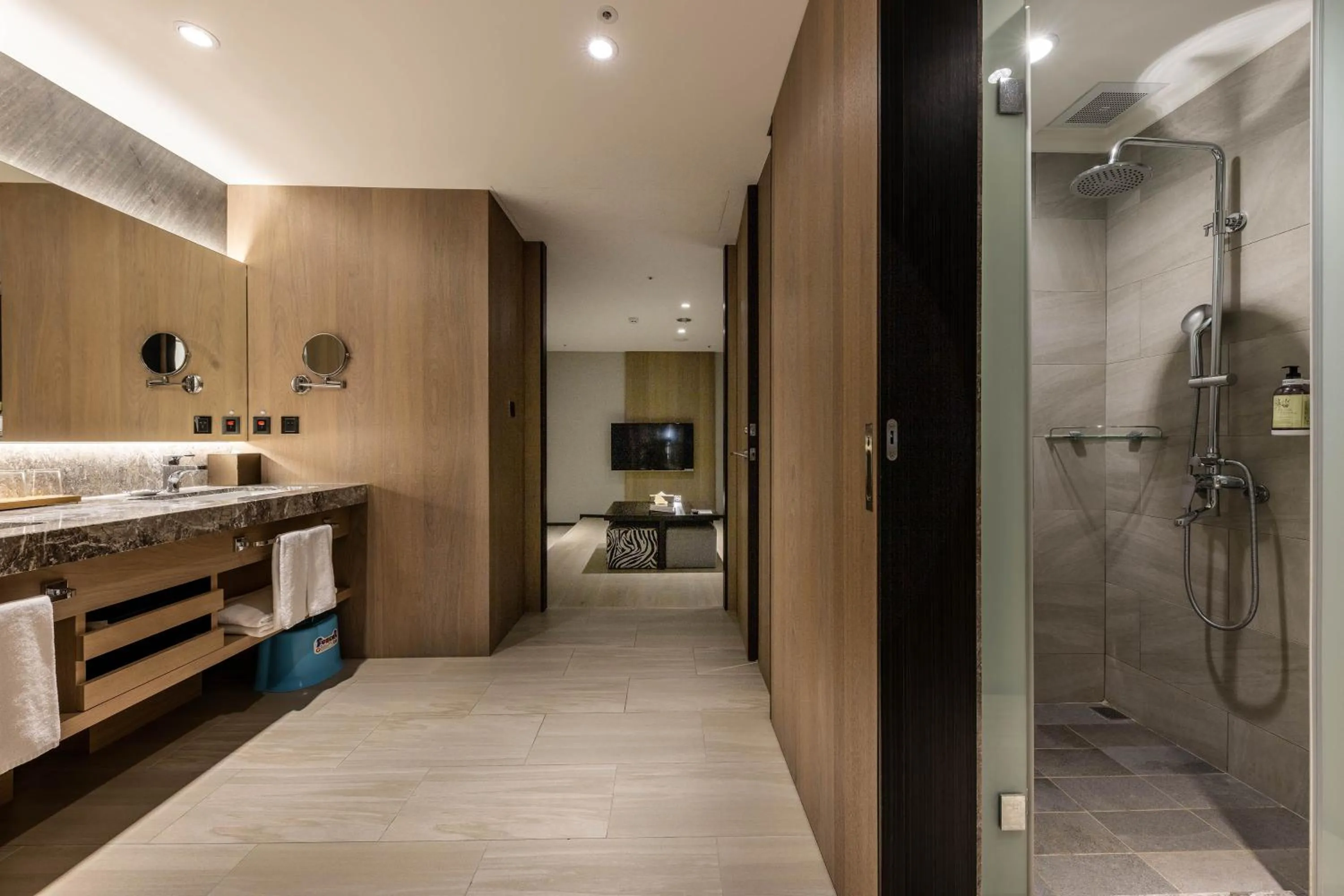 Bathroom in Hsin Hotel