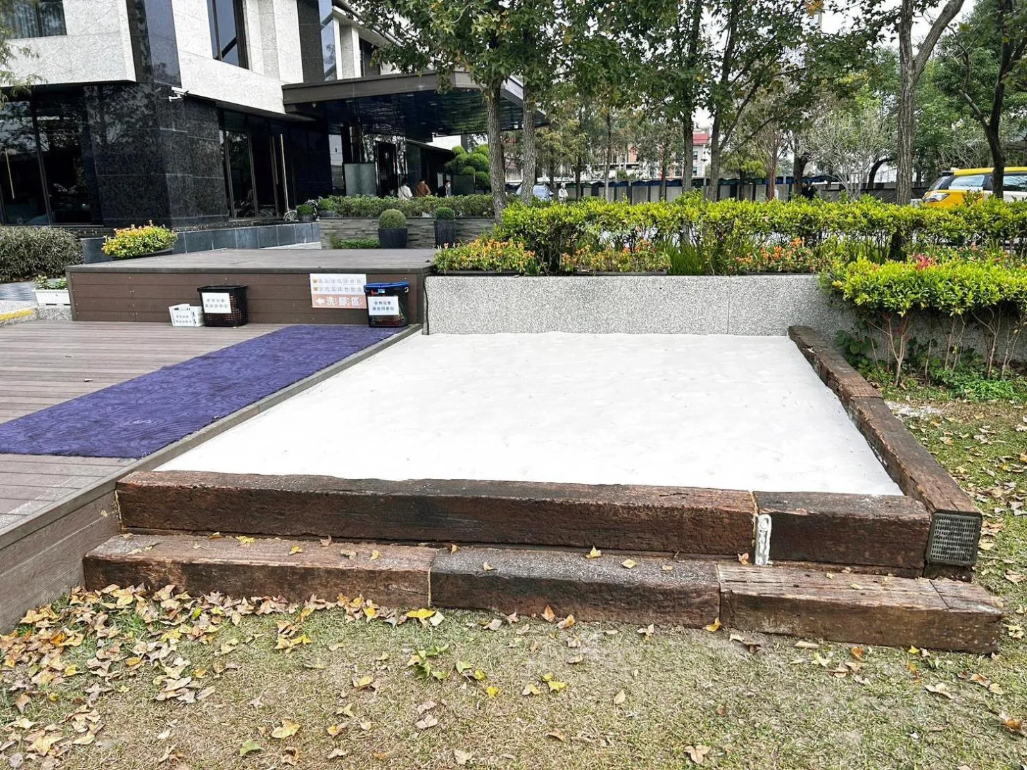Children play ground in Hsin Hotel