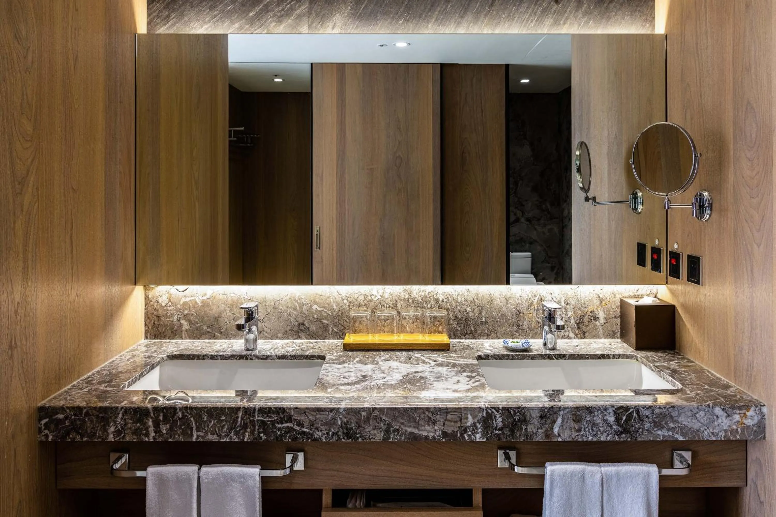 Toilet in Hsin Hotel