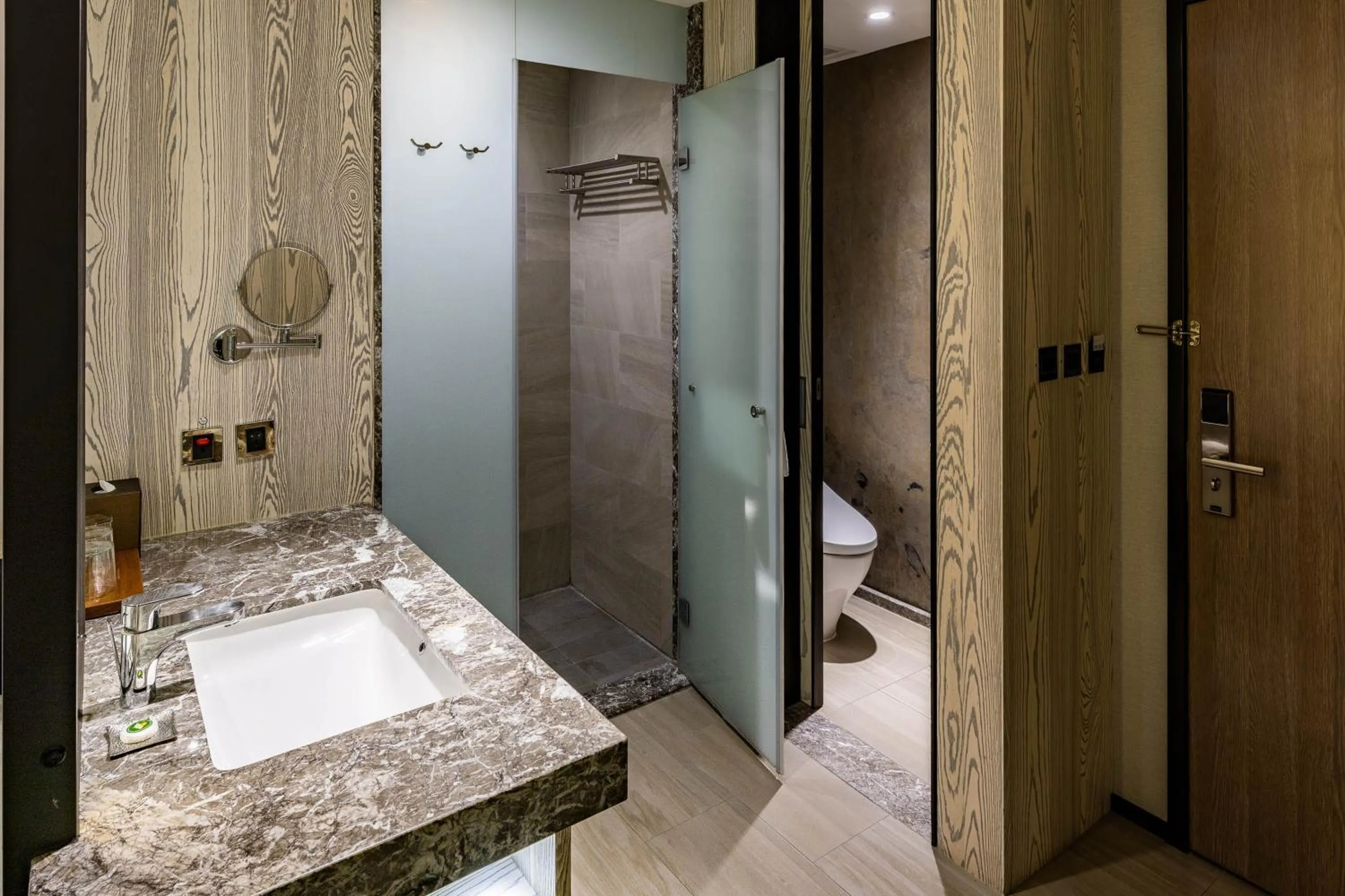 Toilet in Hsin Hotel