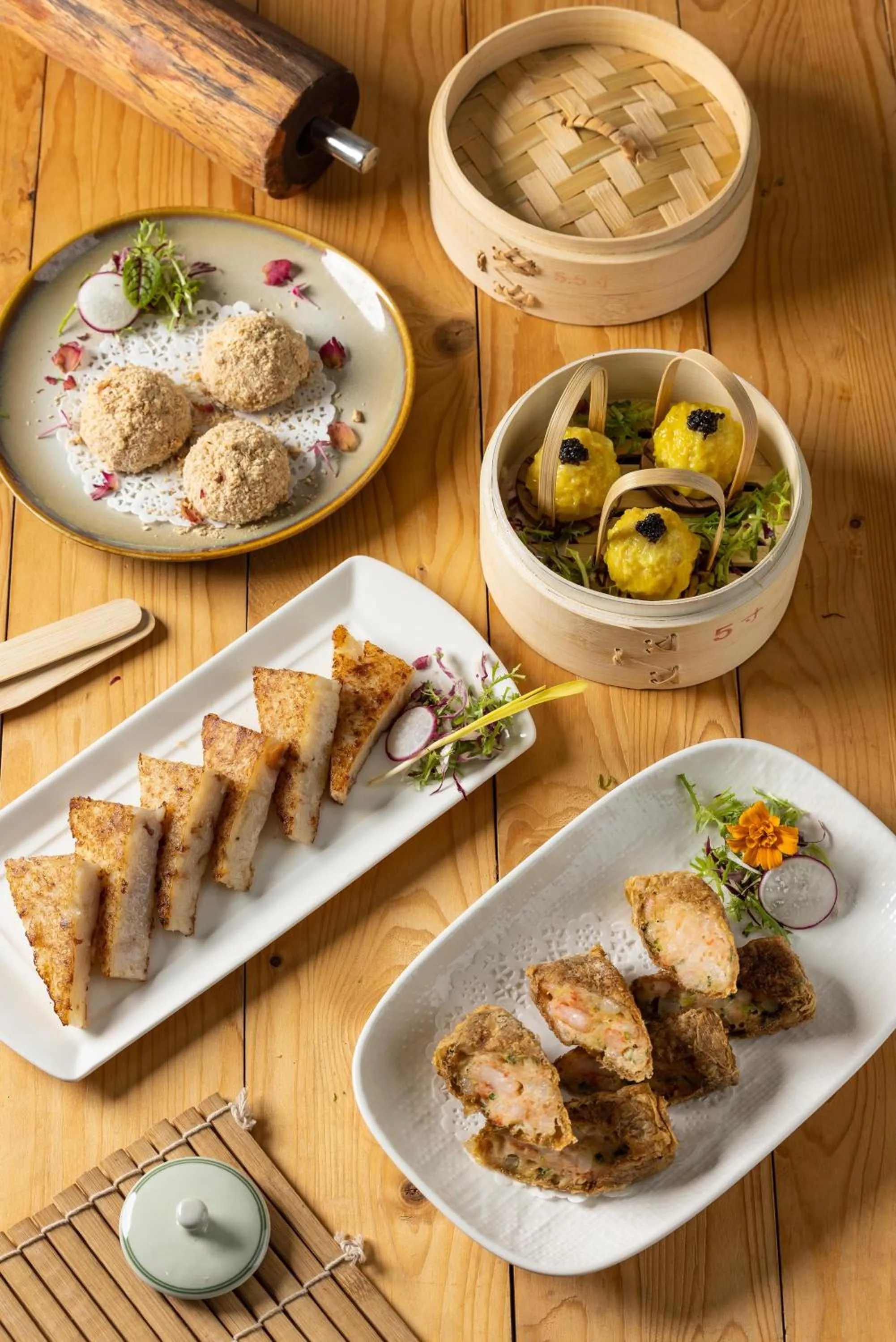 Food and drinks in Hsin Hotel