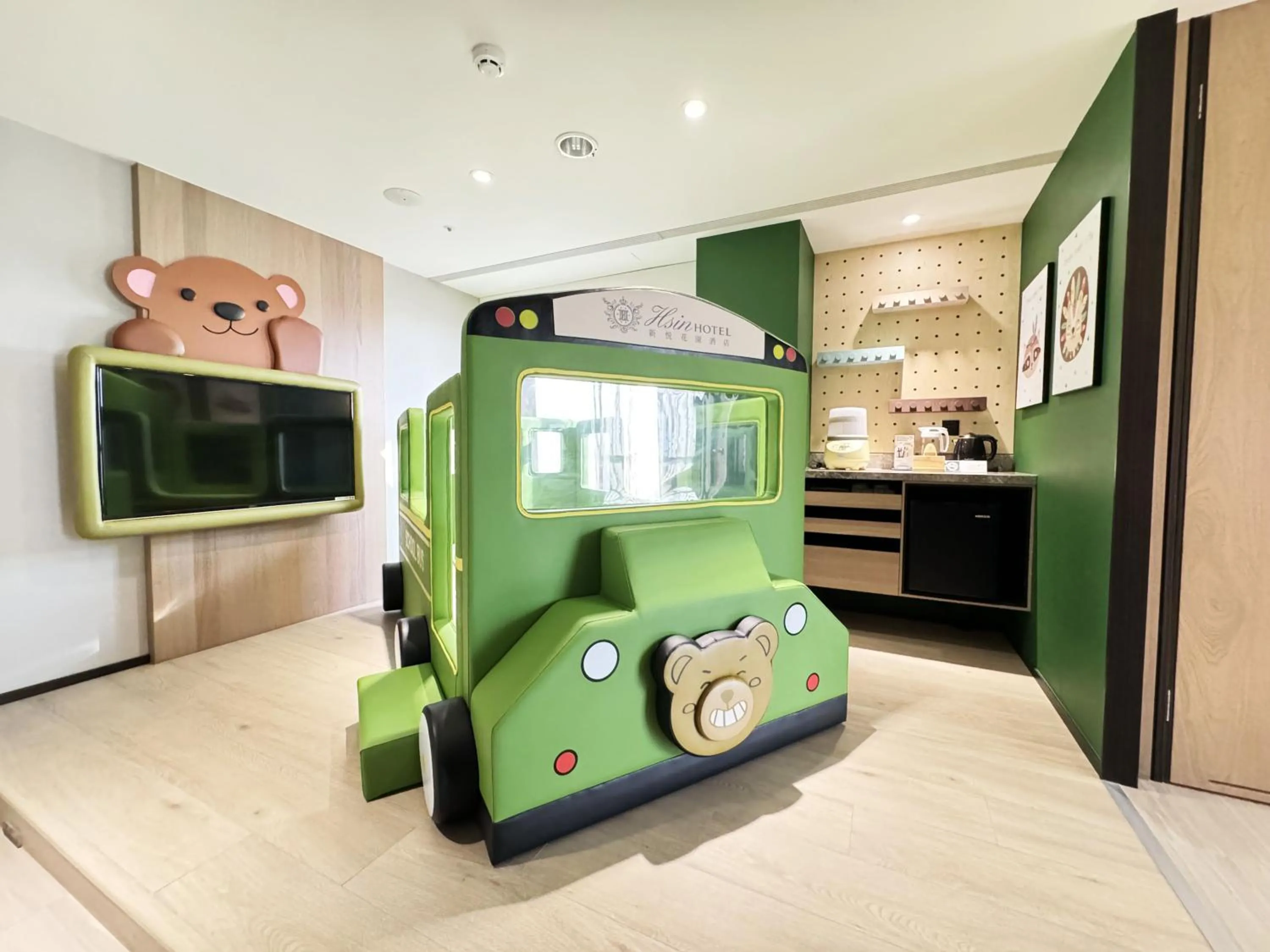 TV and multimedia in Hsin Hotel