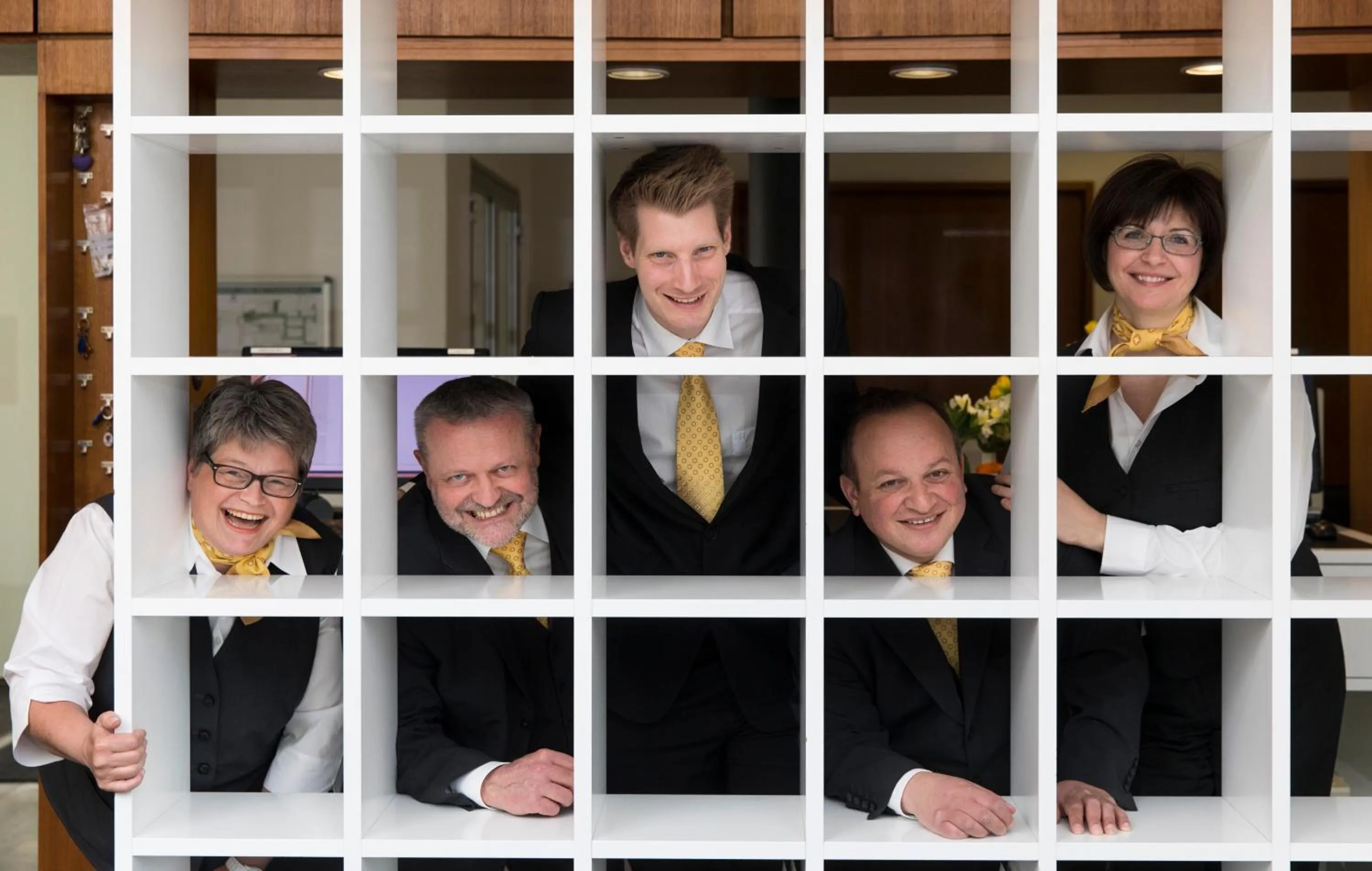 Staff in Akademie der Dioezese