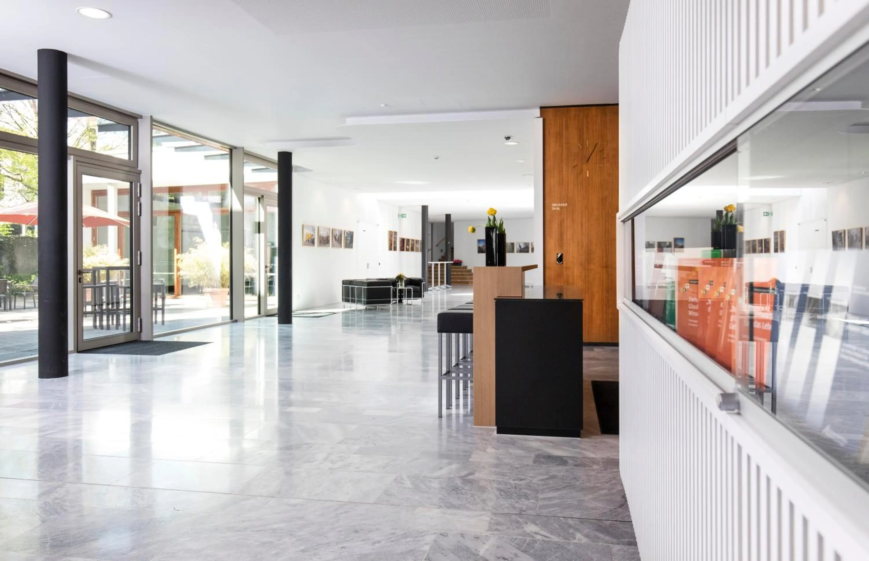 Lobby or reception in Akademie der Dioezese