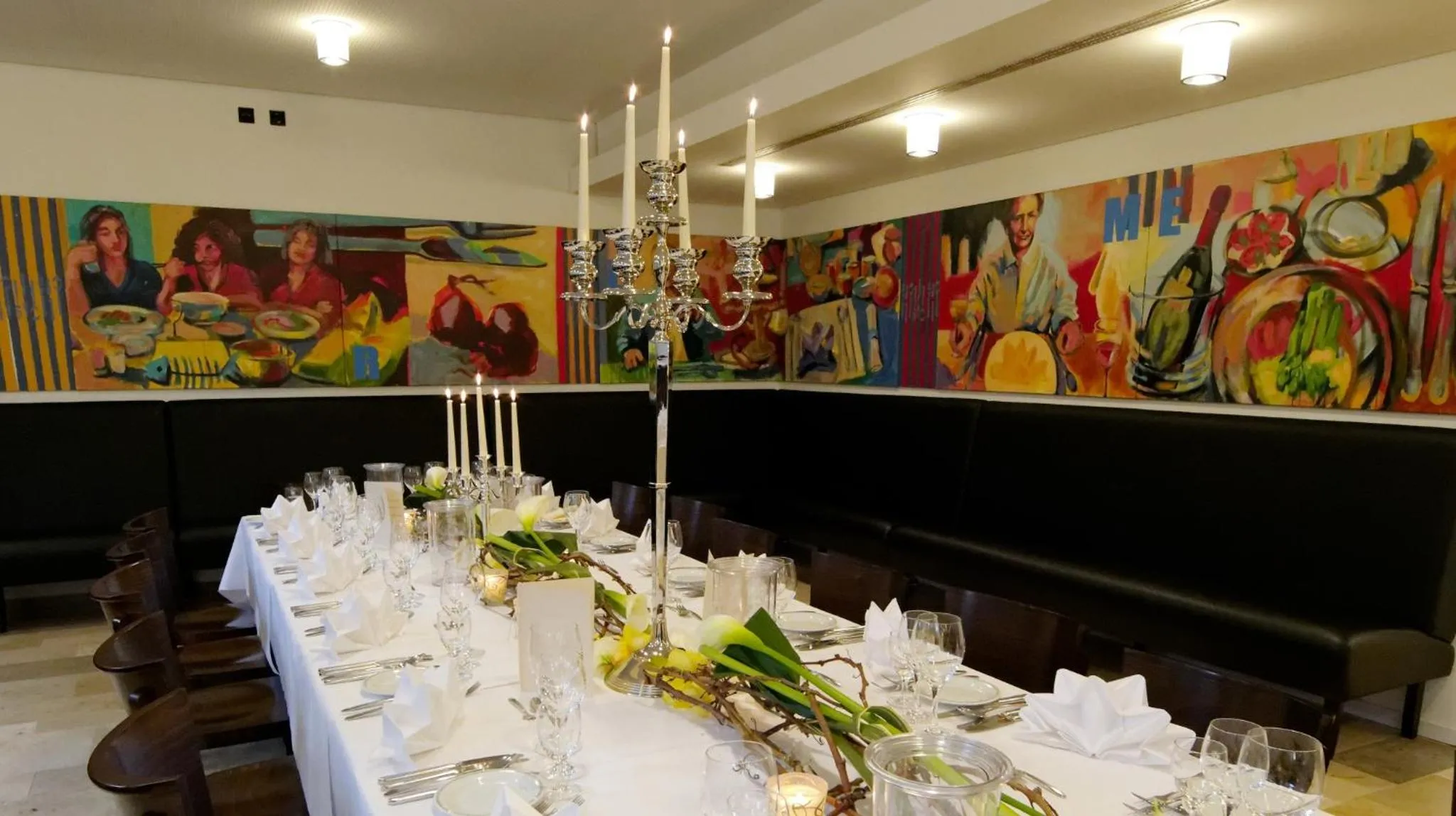 Restaurant/places to eat in Akademie der Dioezese