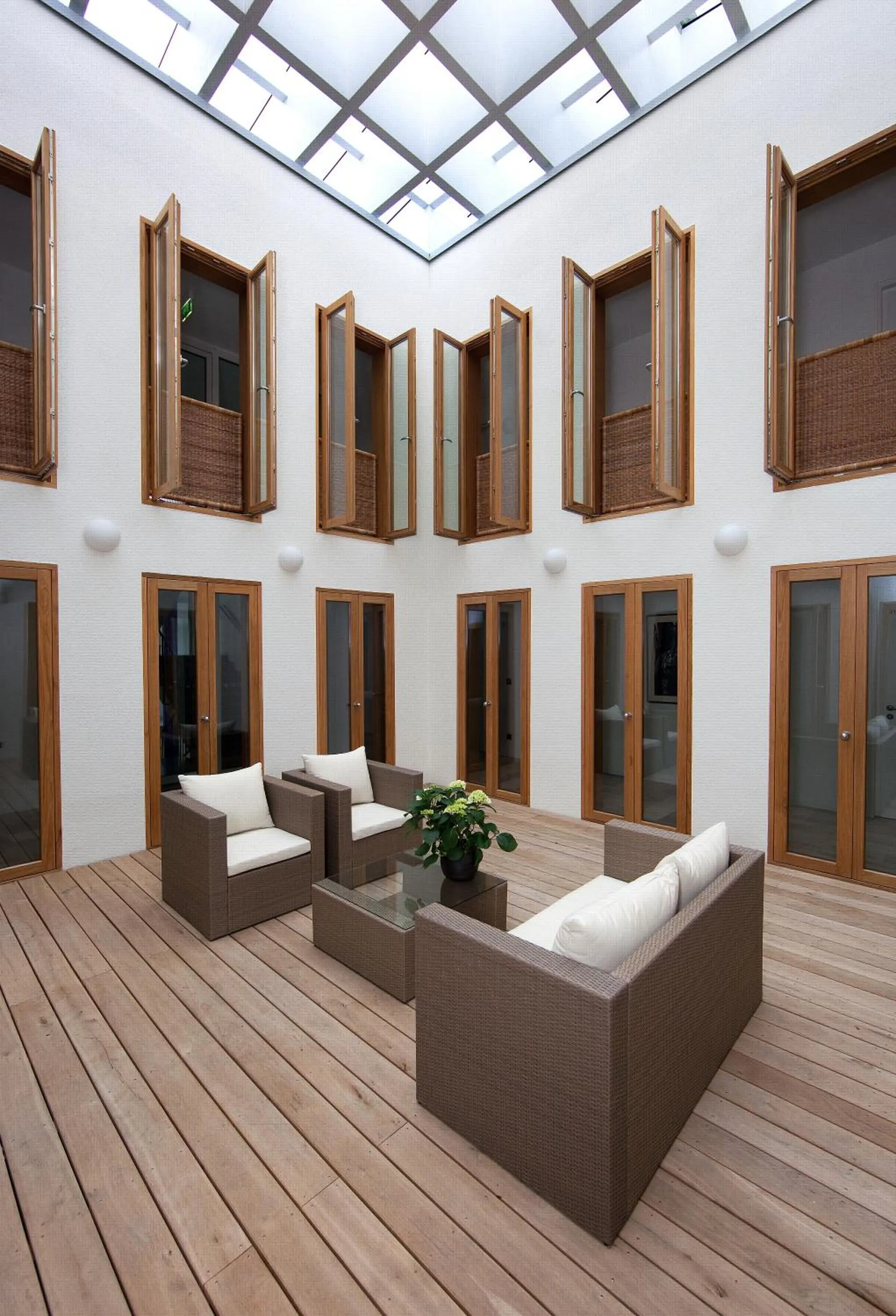 Patio in Akademie der Dioezese