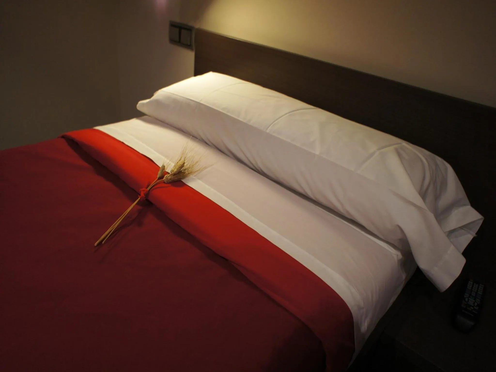 Bedroom, Bed in Seminari Allotjaments