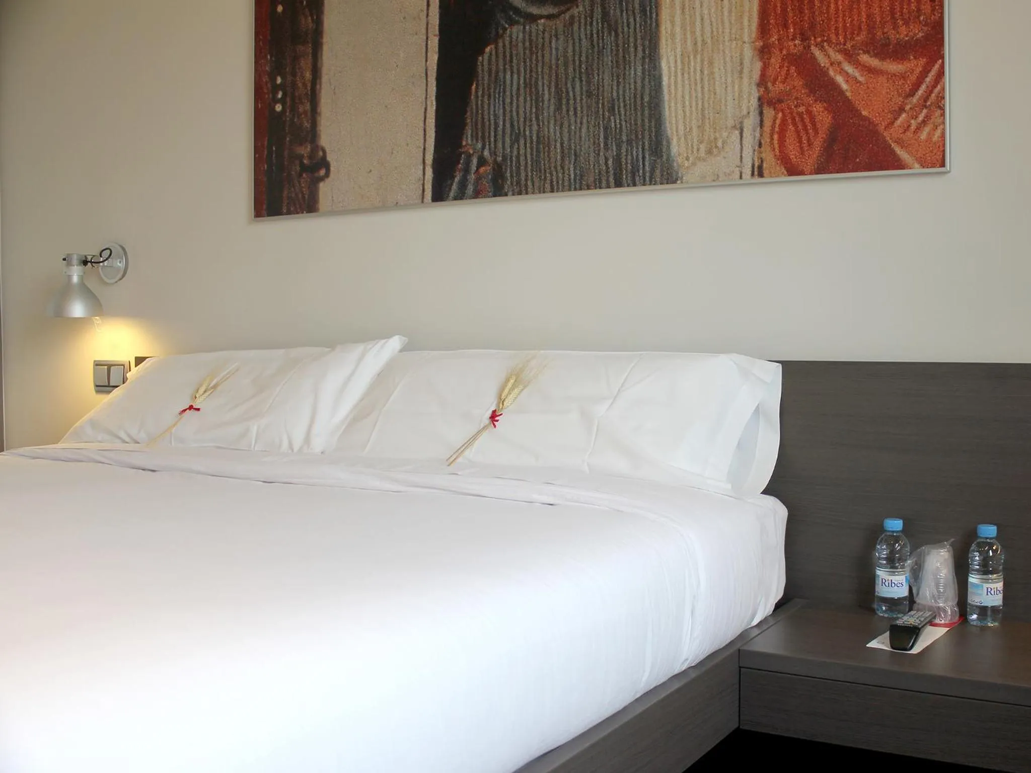 Bedroom, Bed in Seminari Allotjaments