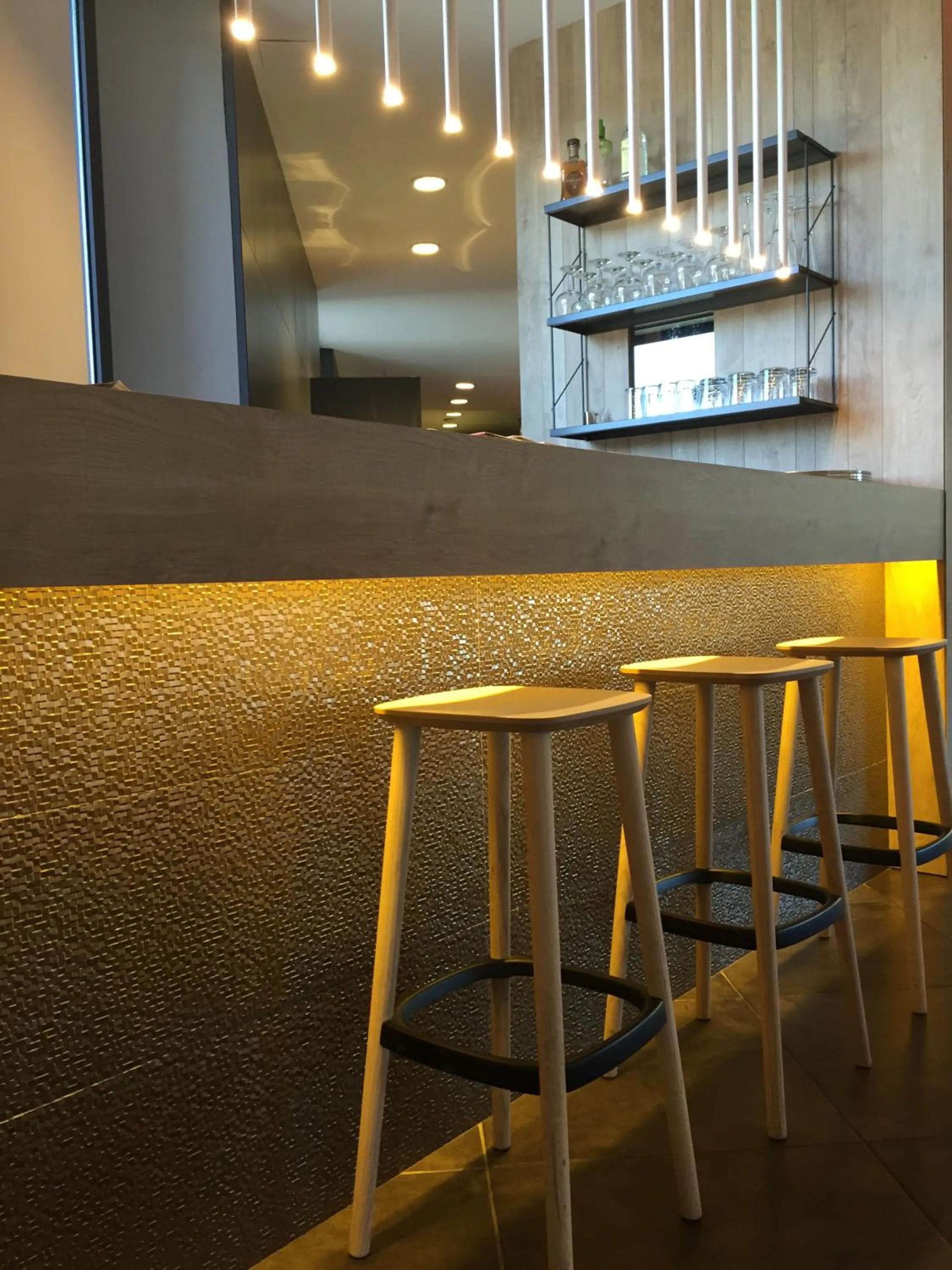 Lounge or bar in Seminari Allotjaments